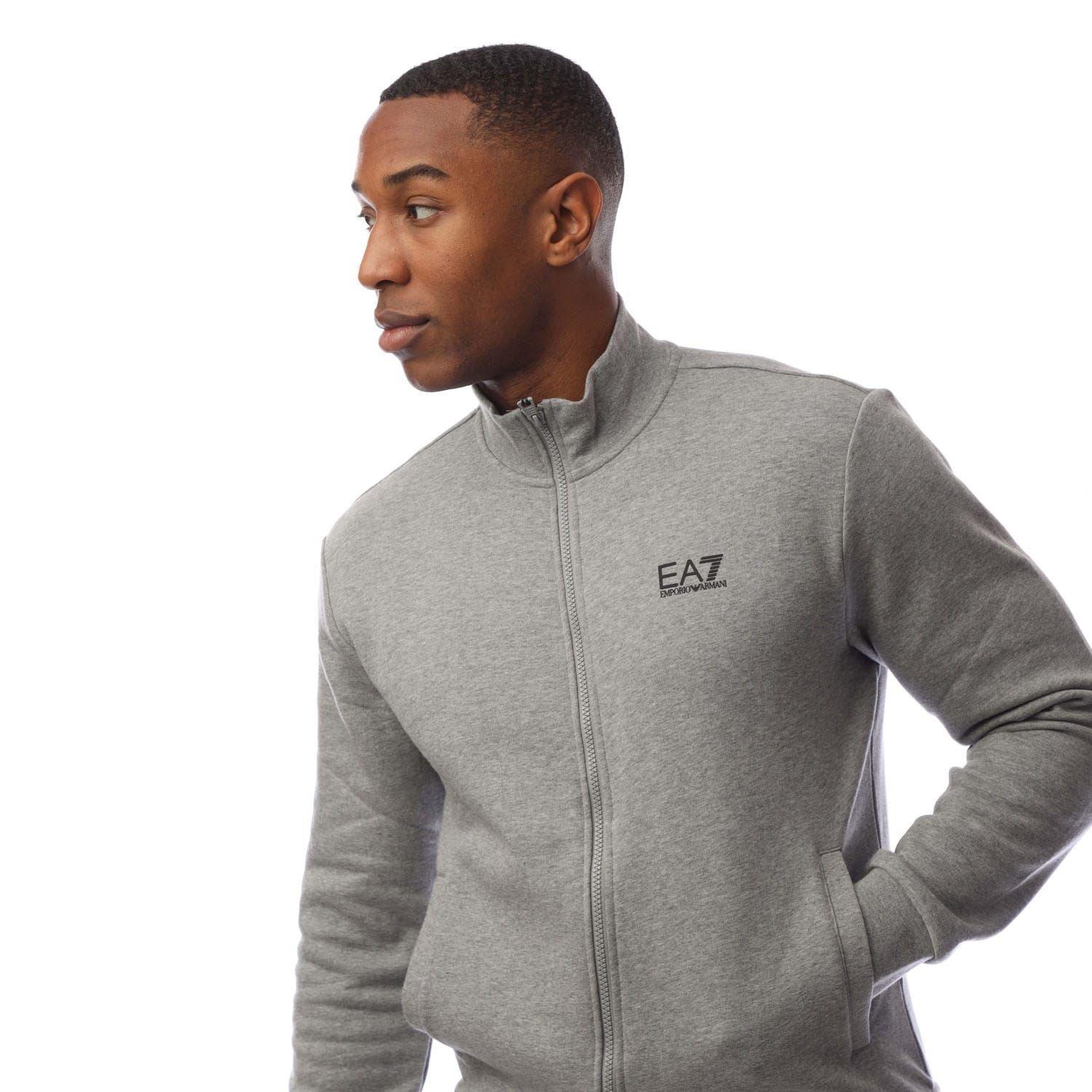 Grey - EA7 - Unisex Kids' International Licensed Rain Anorak Jacket - 3