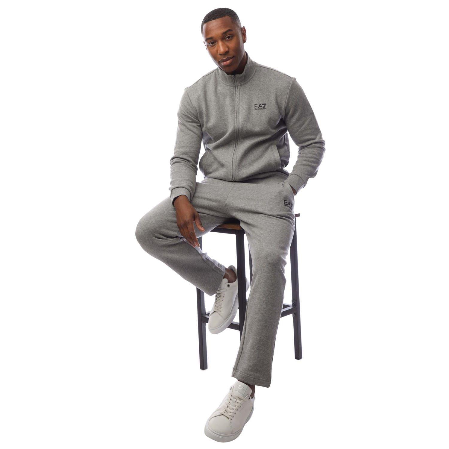 Grey - EA7 - Unisex Kids' International Licensed Rain Anorak Jacket - 5