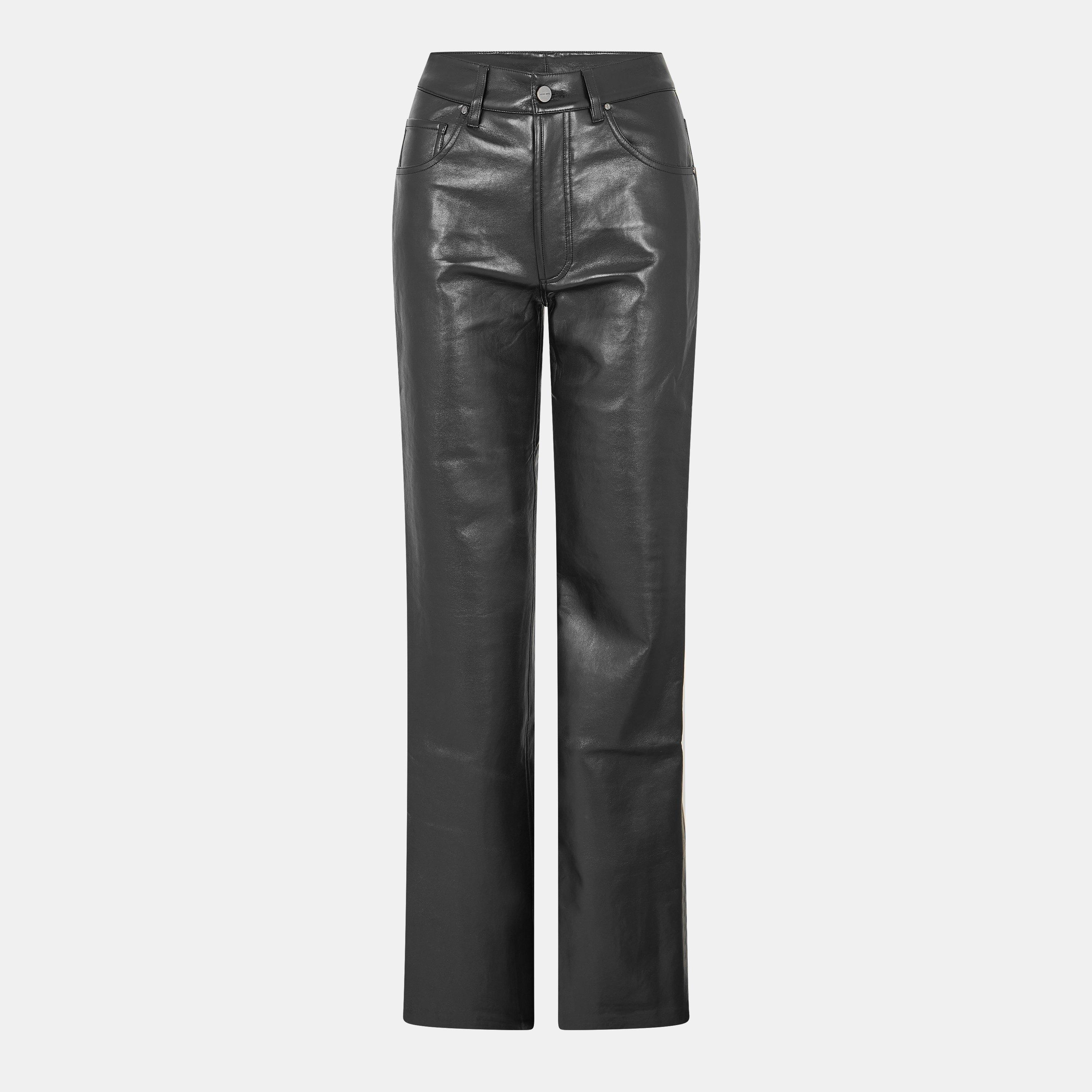 Black - Anine Bing - Womens Roy Pant - 1