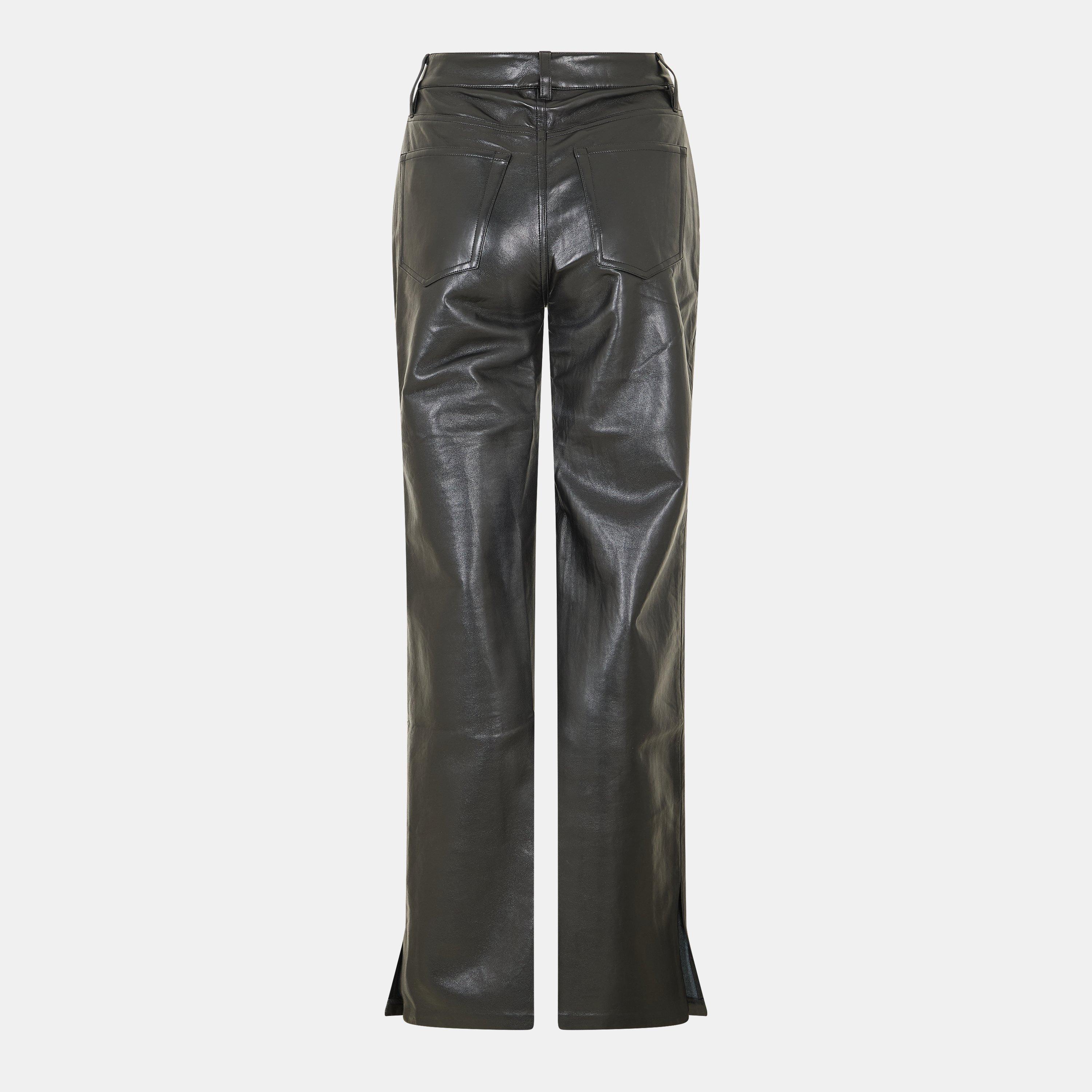  Black - Anine Bing - Womens Roy Pant - 2