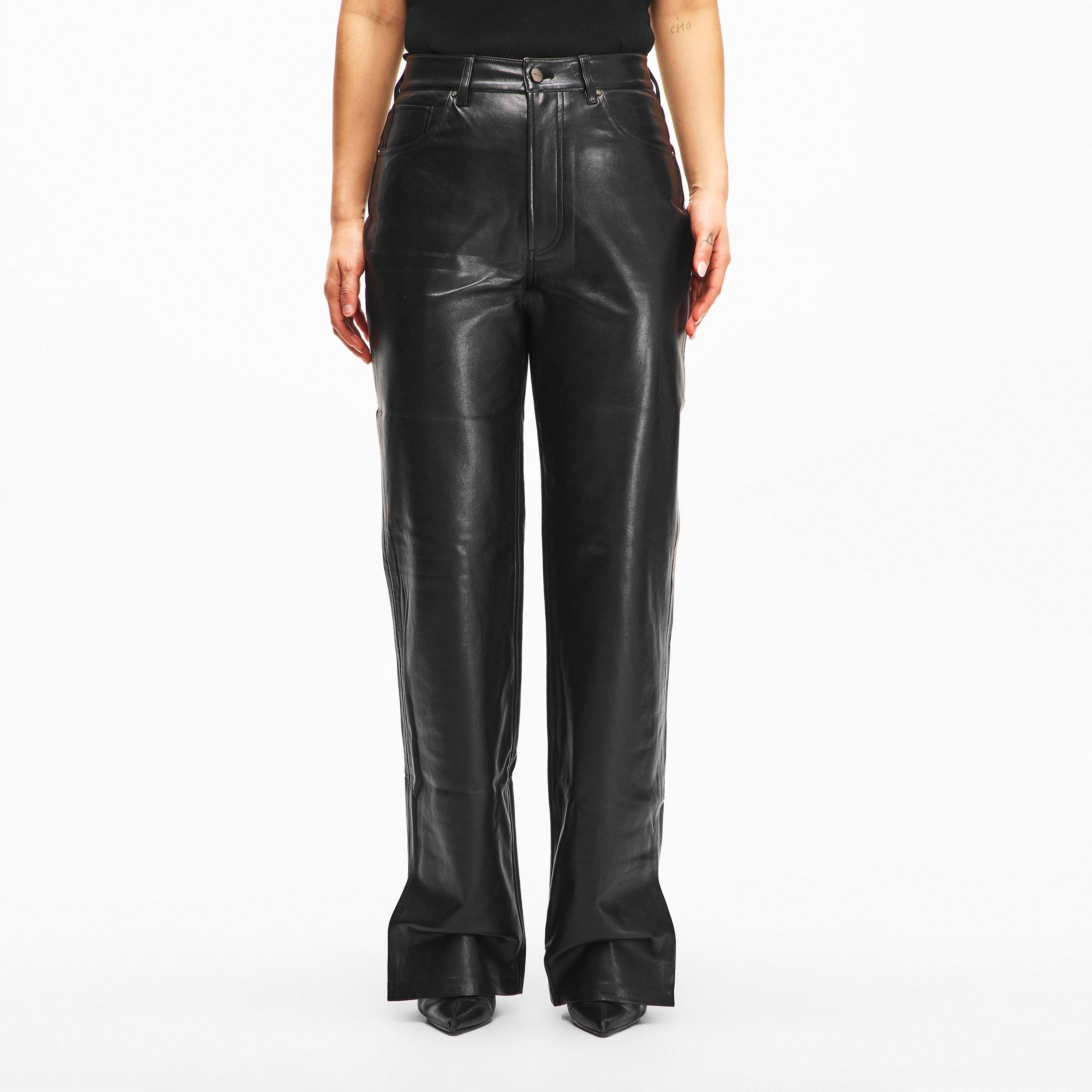  Black - Anine Bing - Womens Roy Pant - 3