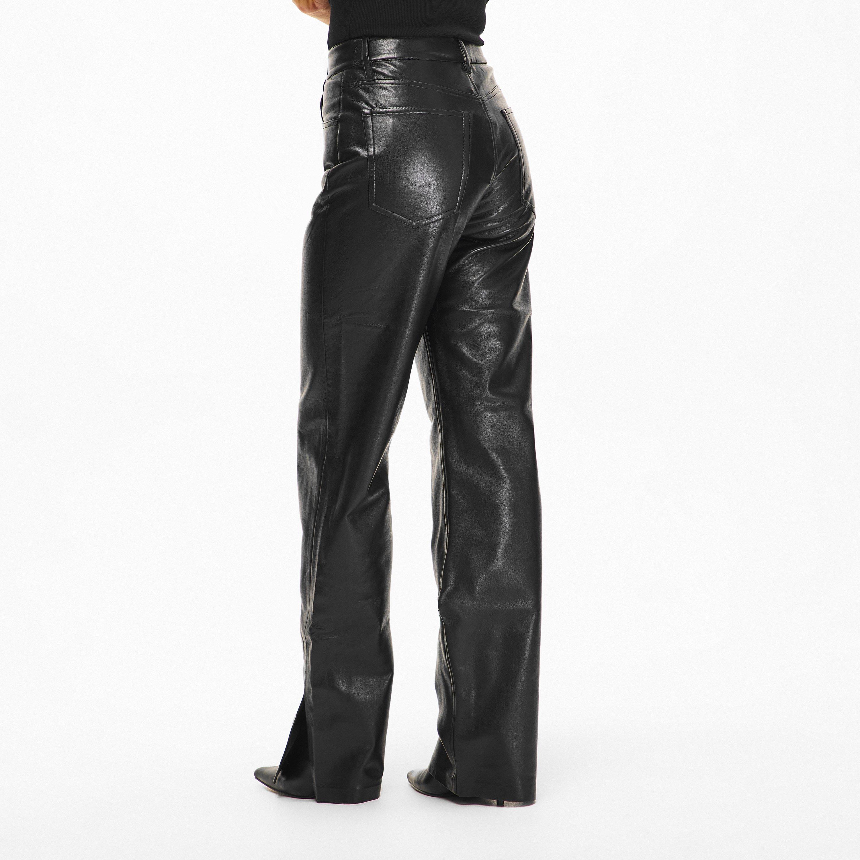  Black - Anine Bing - Womens Roy Pant - 4