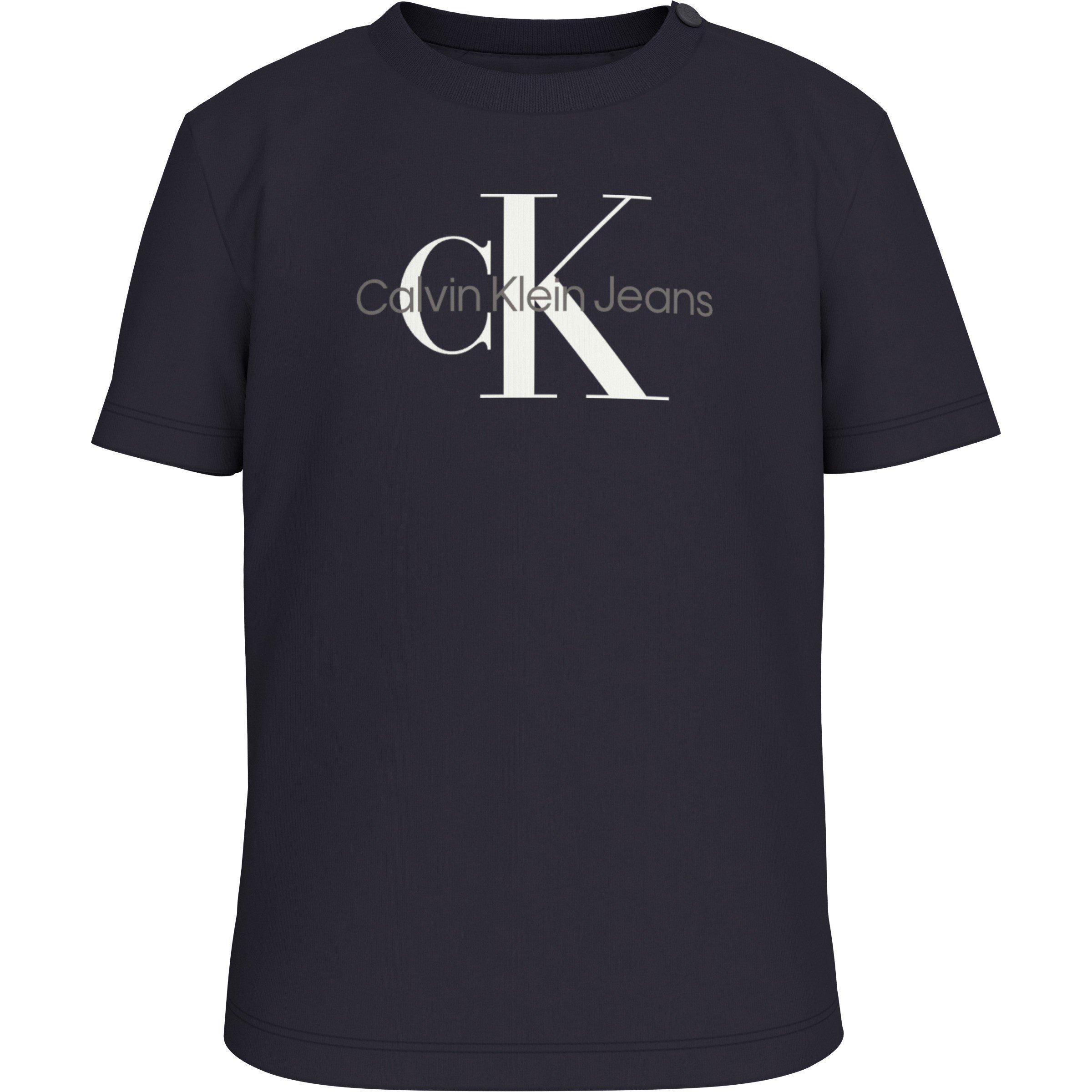 Calvin Klein Jeans Short sleeved T shirt Infants Regulare Passform T Shirts Sports Direct