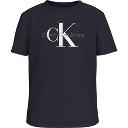 Calvin Klein Jeans CKJ Monogram T Shirt In44