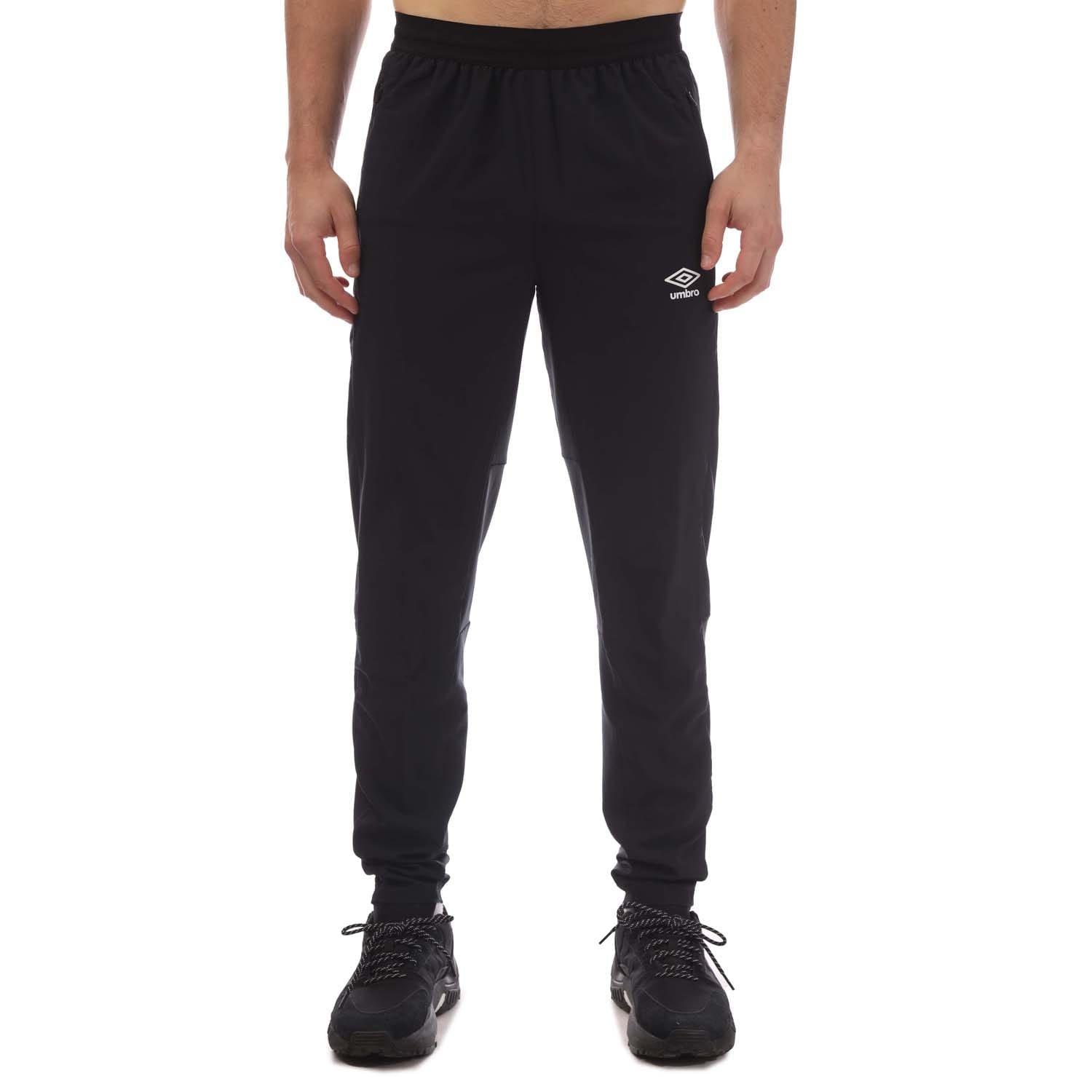 Black - Umbro - Premier Presentation Pants - 1