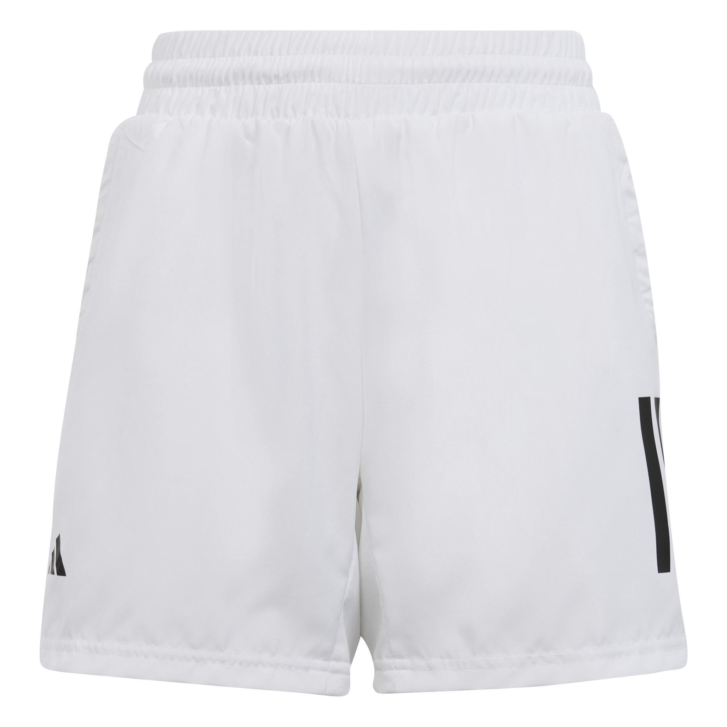 White - adidas - Club Tennis 3-Stripes Shorts Kids - 1