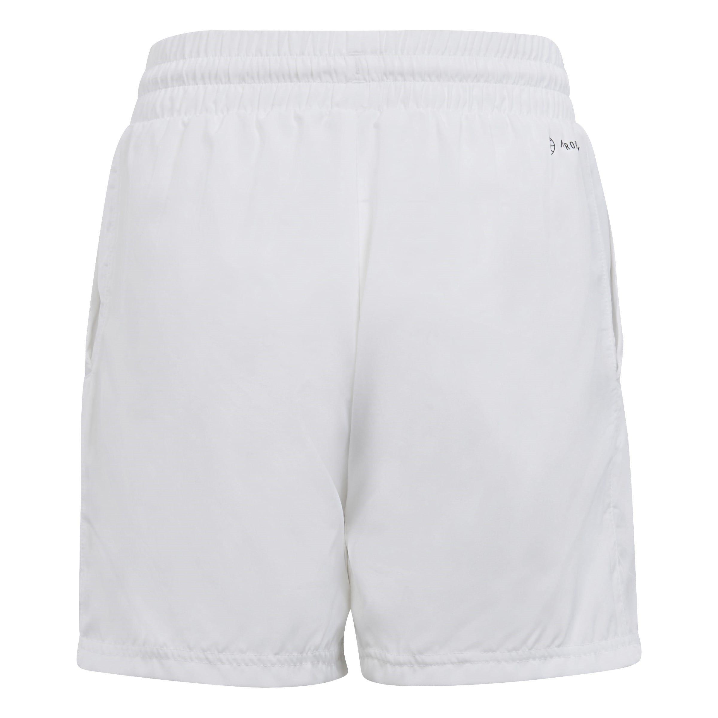 White - adidas - Club Tennis 3-Stripes Shorts Kids - 2