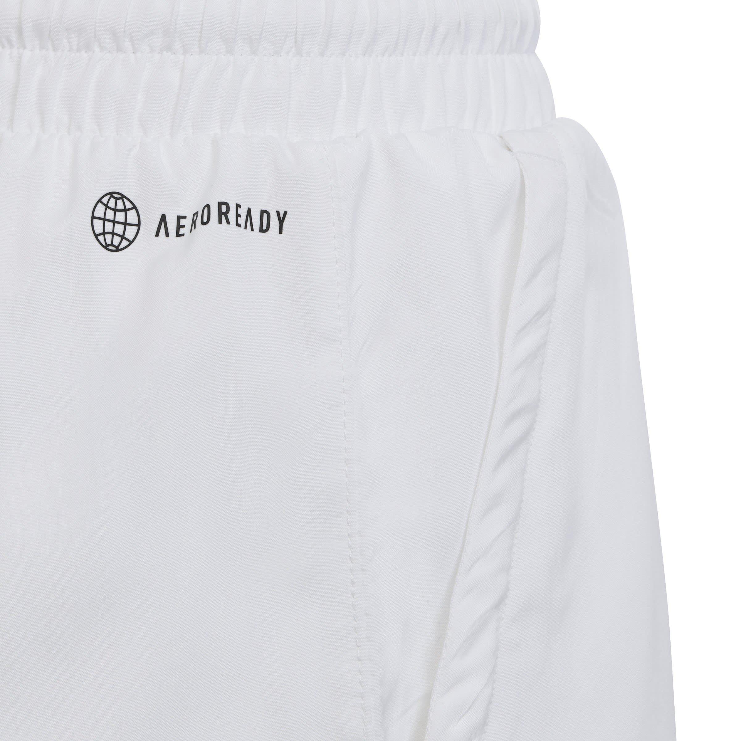 White - adidas - Club Tennis 3-Stripes Shorts Kids - 3