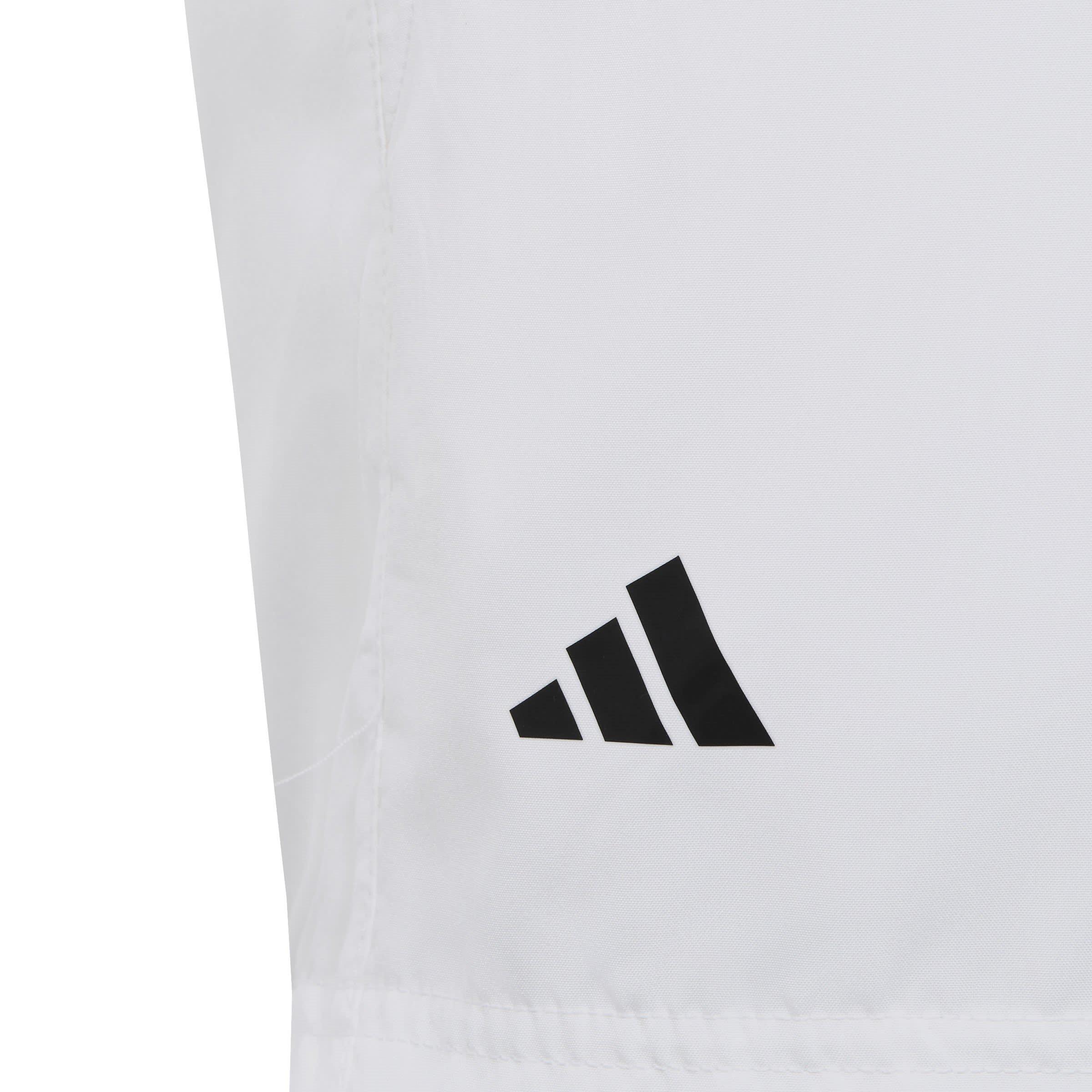 White - adidas - Club Tennis 3-Stripes Shorts Kids - 4