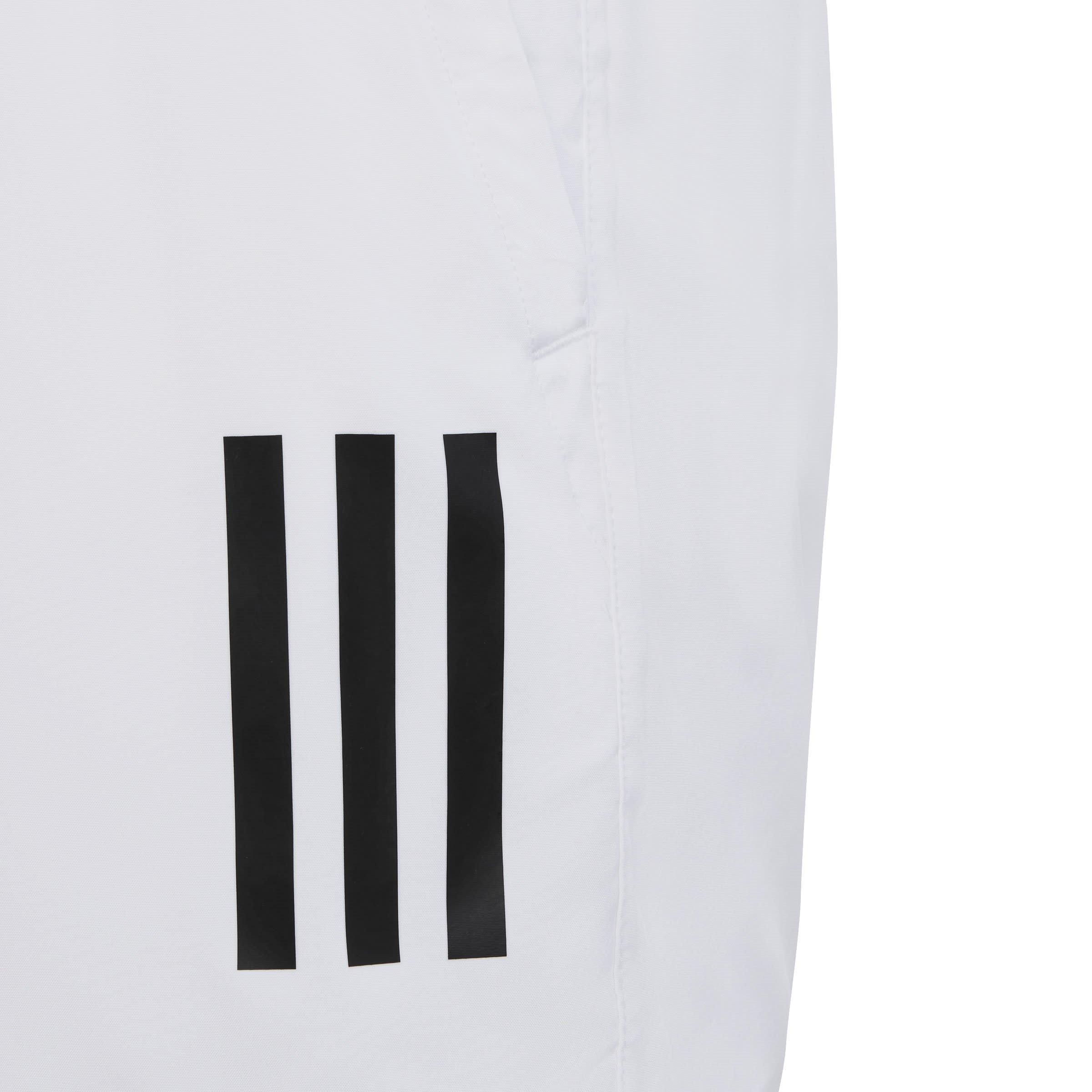 White - adidas - Club Tennis 3-Stripes Shorts Kids - 5