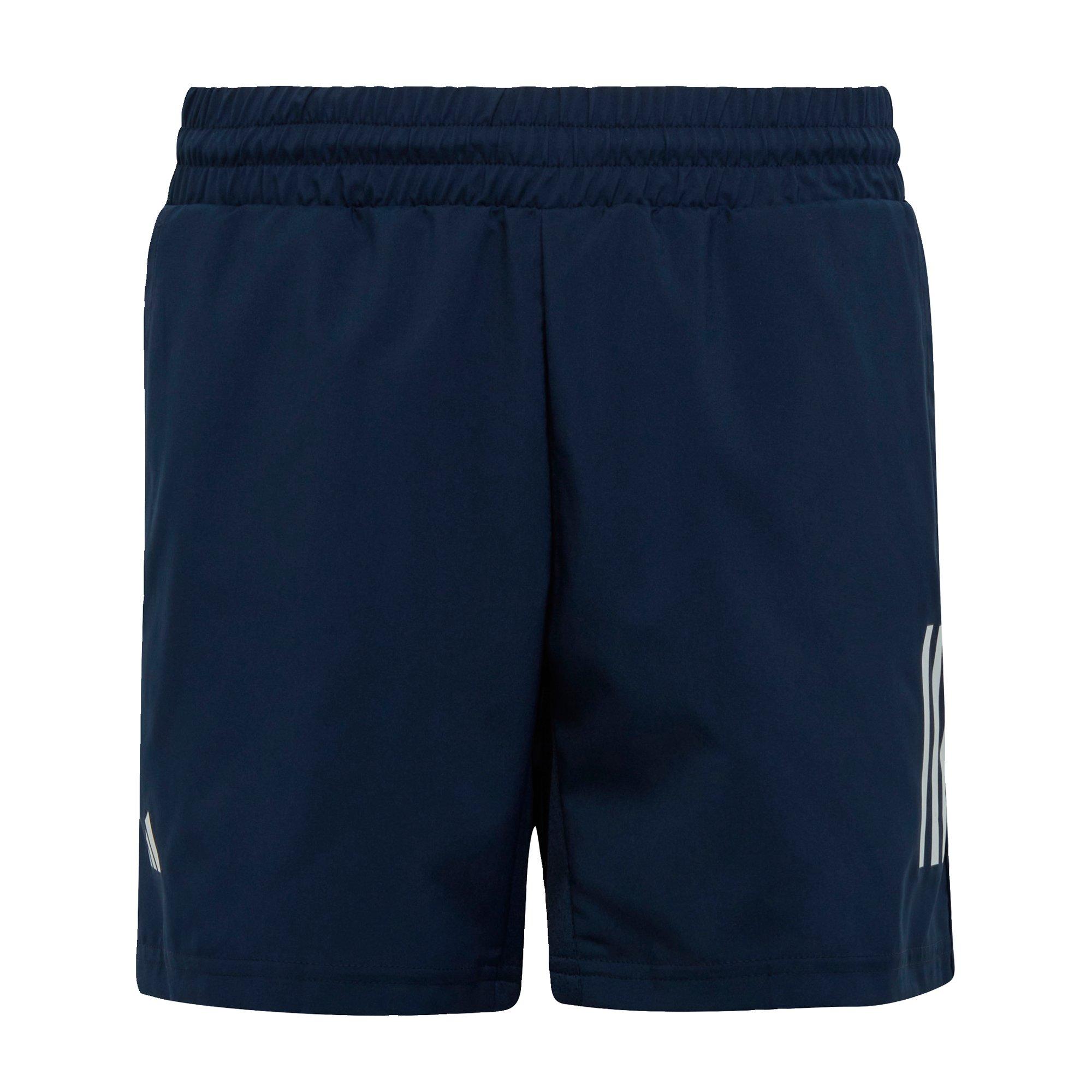 Collegiate Navy - adidas - Club Tennis 3-Stripes Shorts Kids - 1