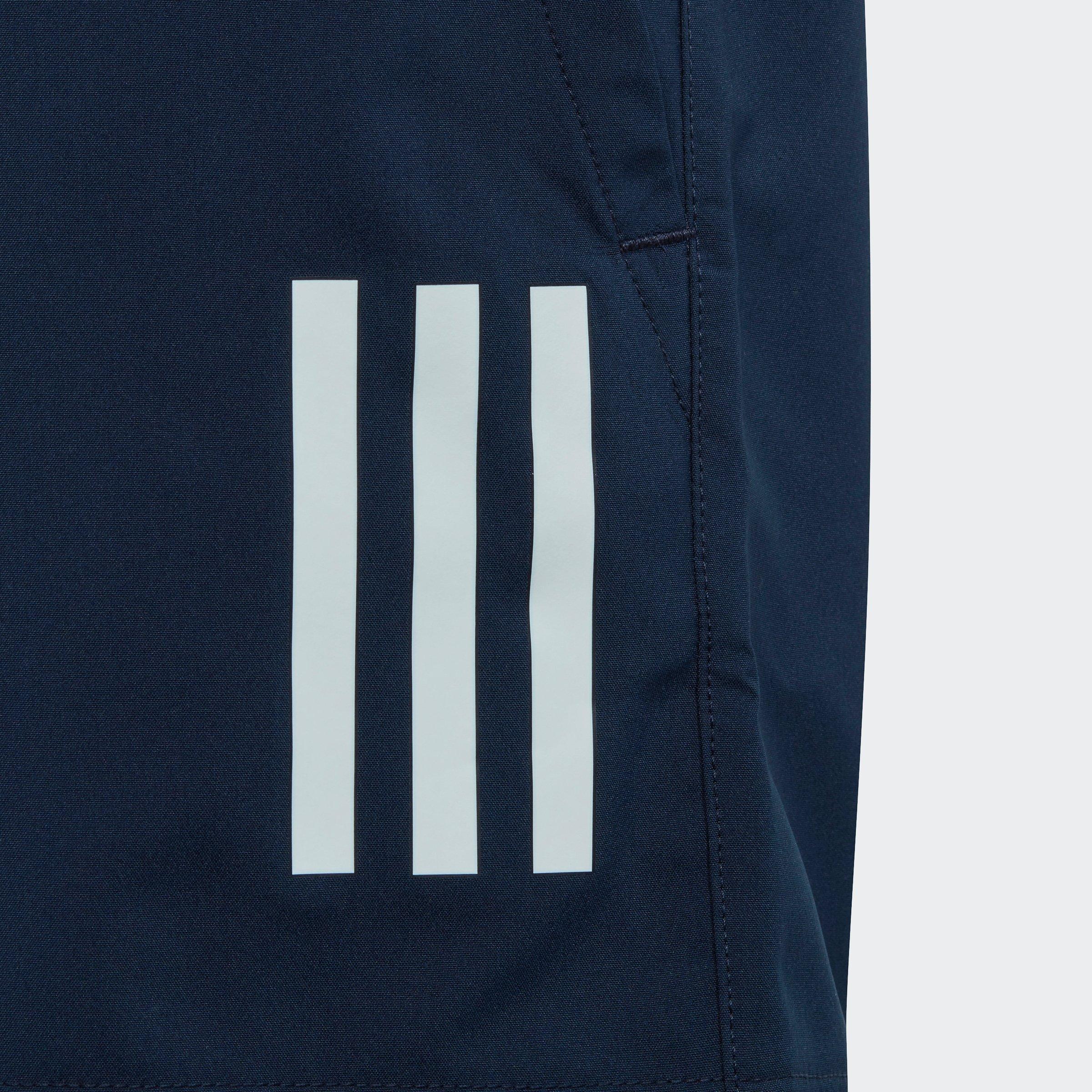 Collegiate Navy - adidas - Club Tennis 3-Stripes Shorts Kids - 2