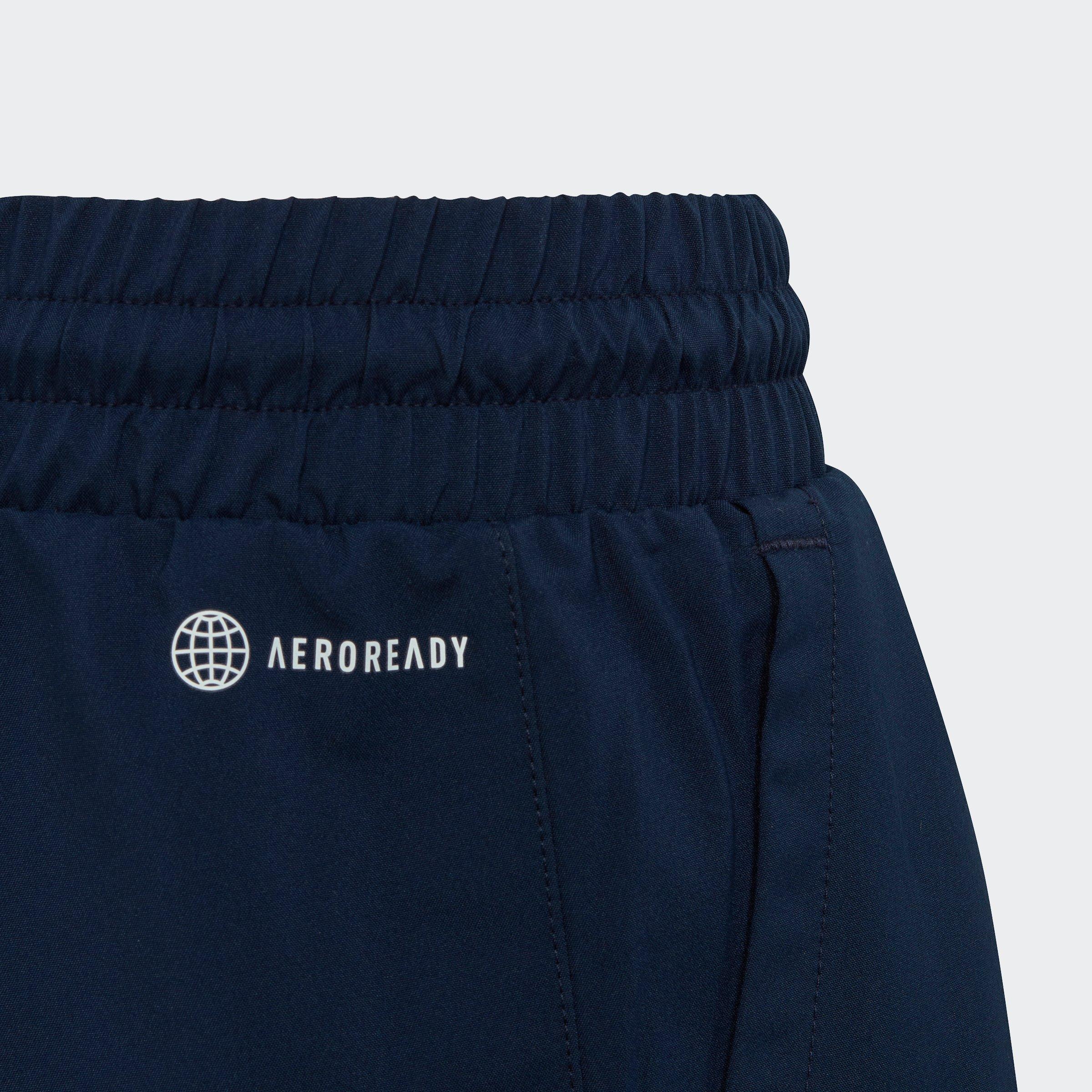Collegiate Navy - adidas - Club Tennis 3-Stripes Shorts Kids - 3