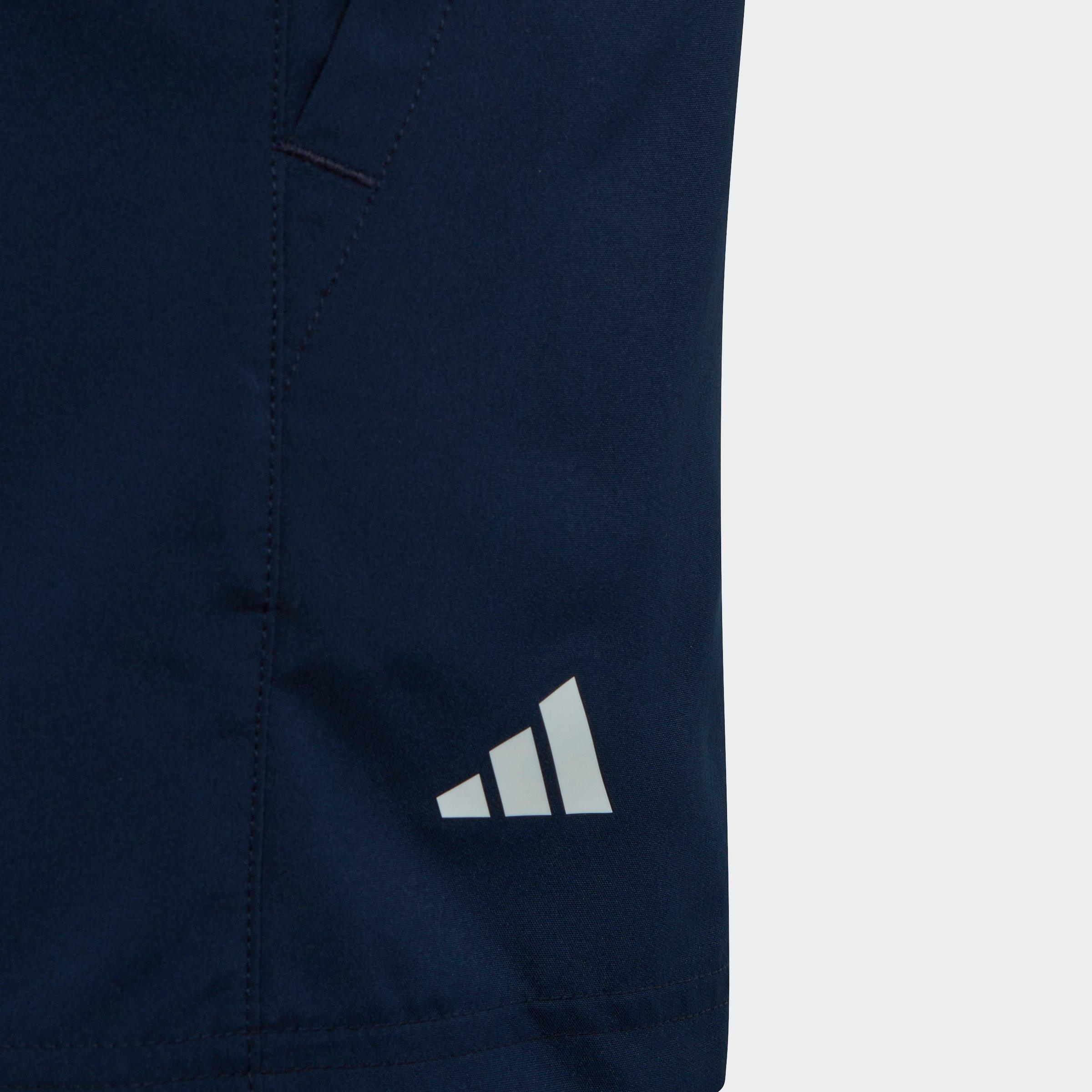 Collegiate Navy - adidas - Club Tennis 3-Stripes Shorts Kids - 4