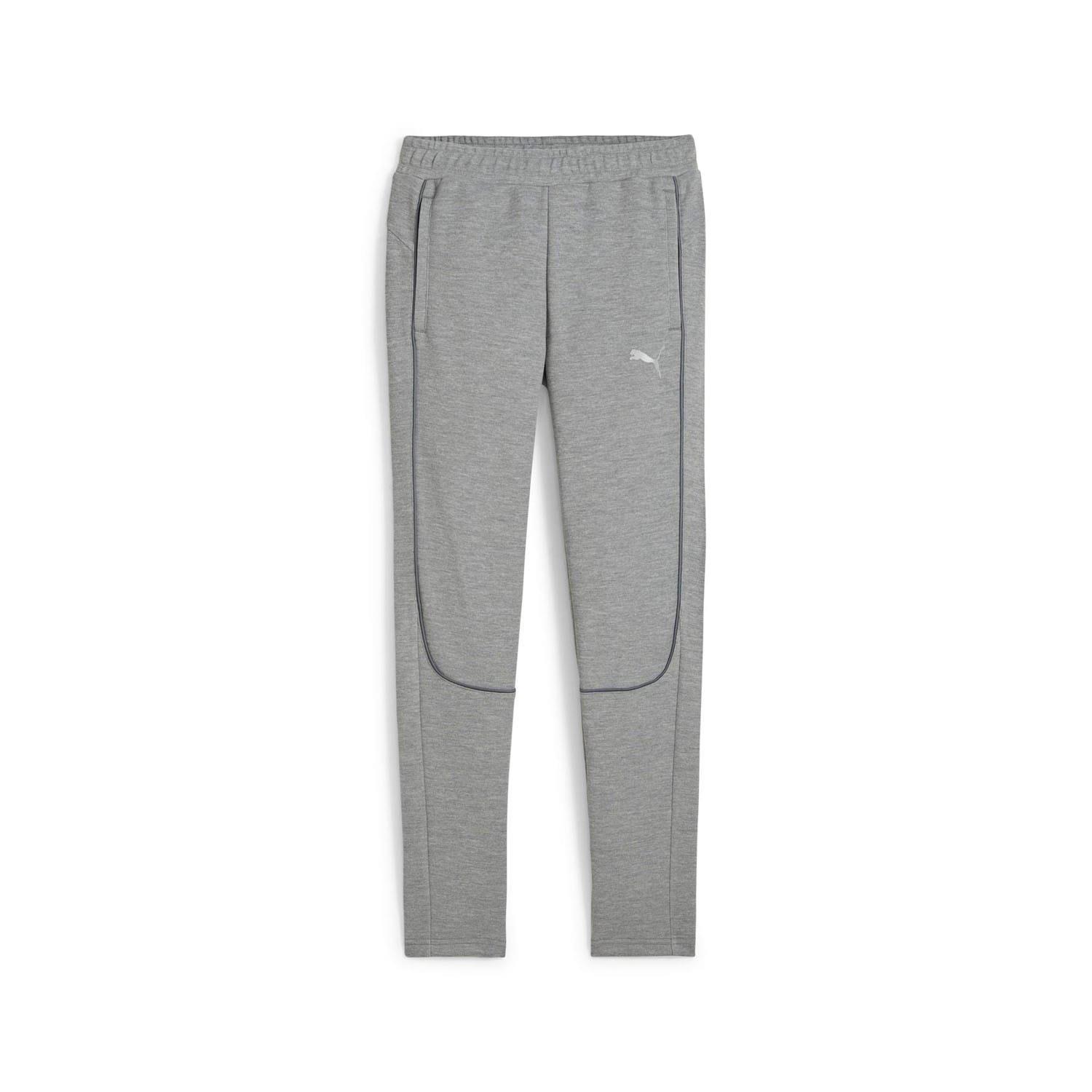 Grey - Puma - TeamFINAL Casuals Knitted Pants - 1