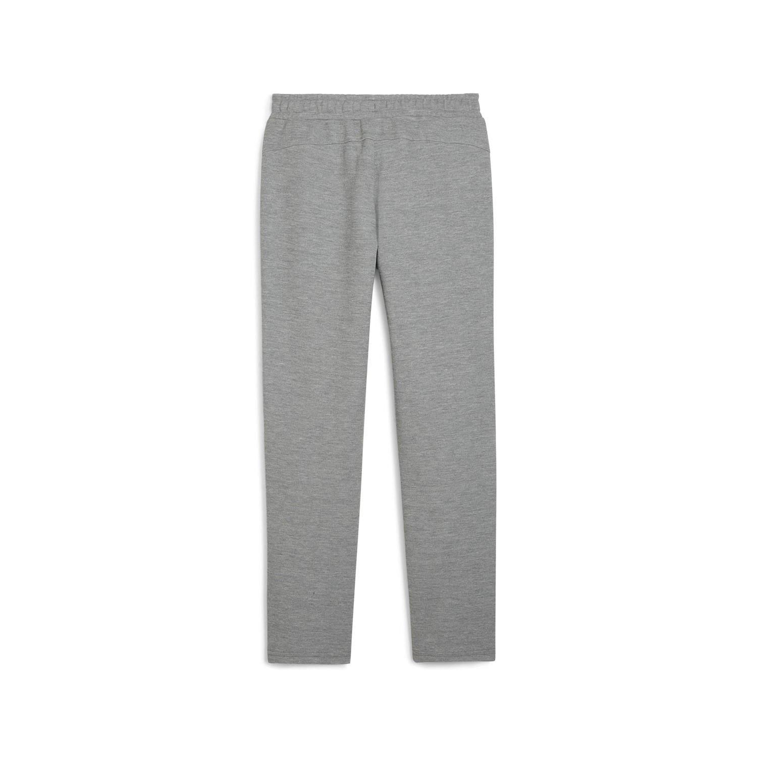 Grey - Puma - TeamFINAL Casuals Knitted Pants - 2