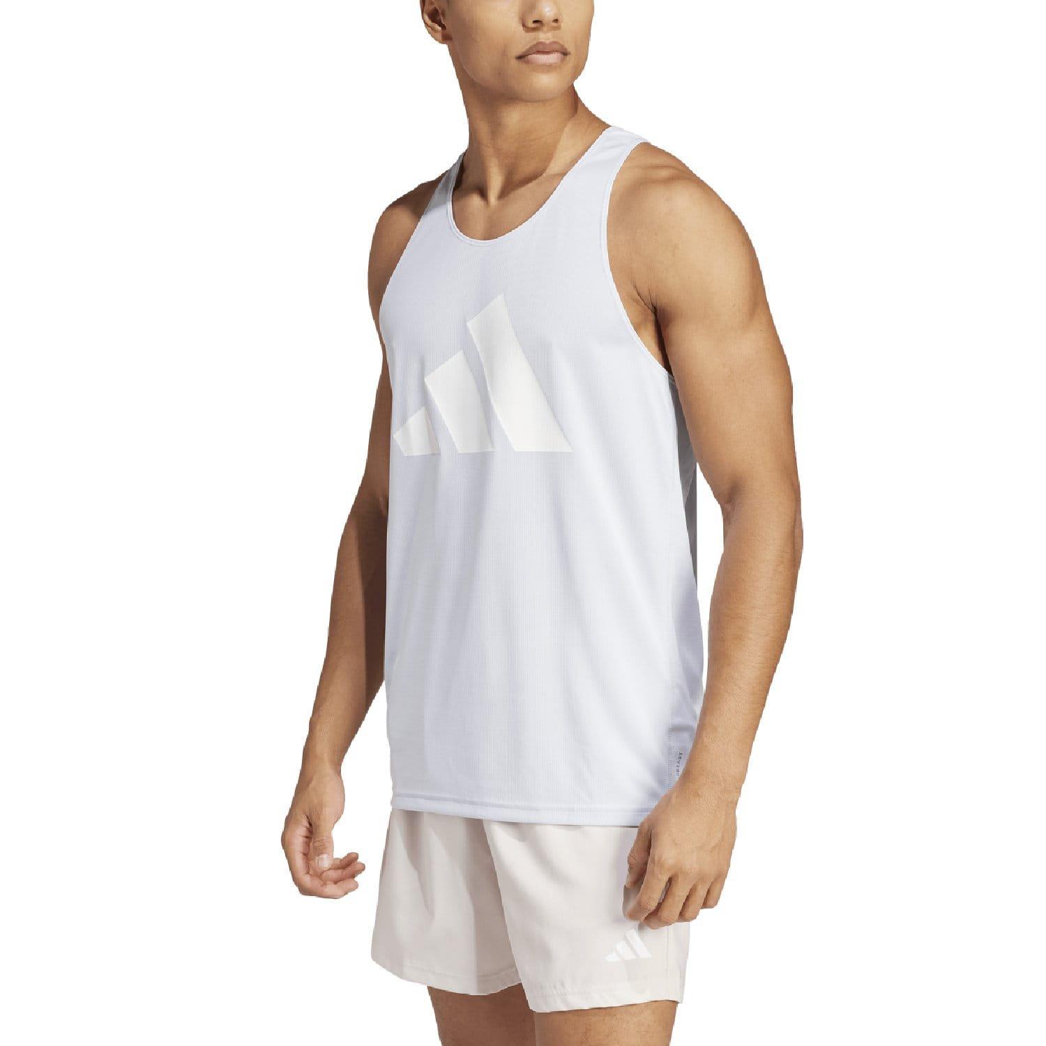 Plava - adidas - Run It Tank Top - 1