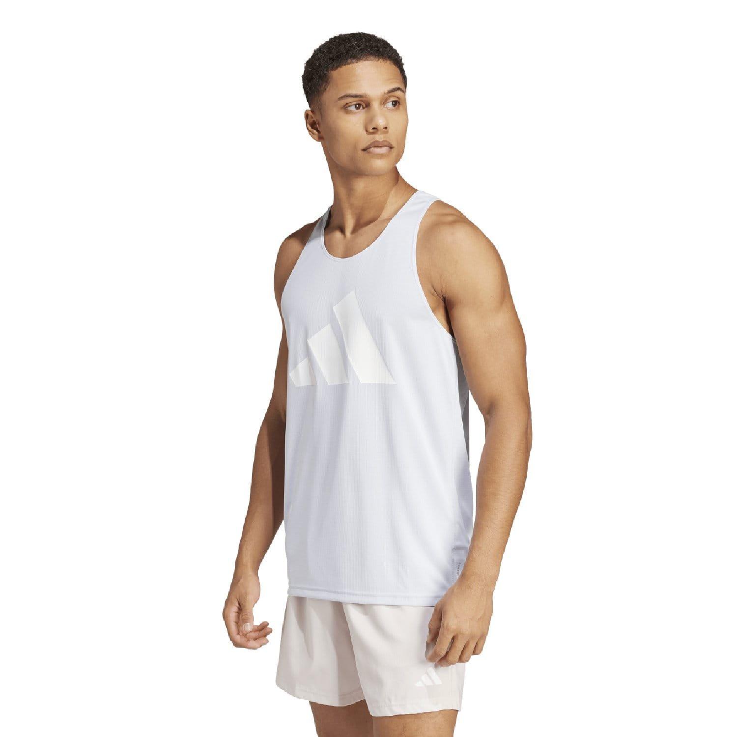 Plava - adidas - Run It Tank Top - 3