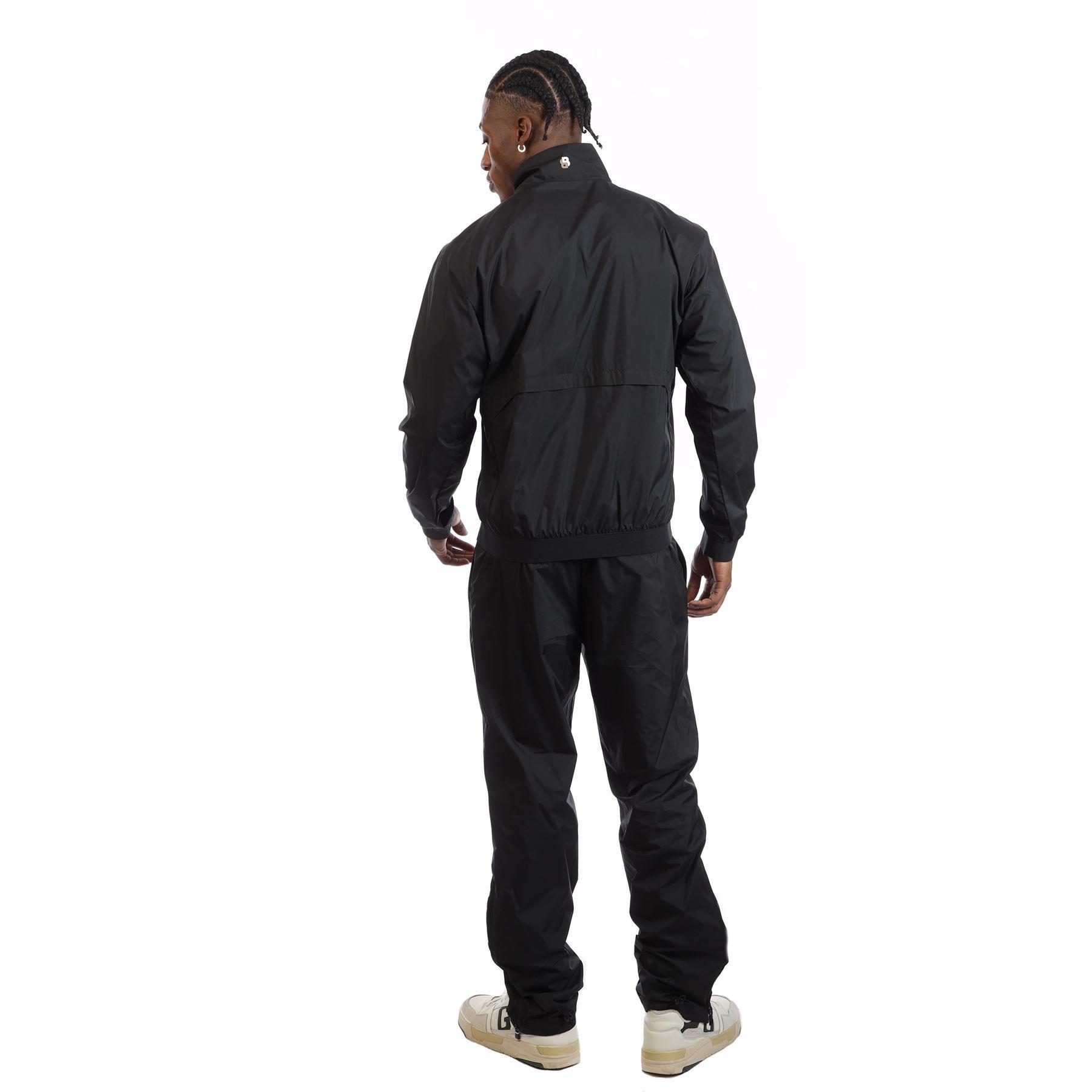 Black - Boss - Active Water Repellent Tracksuit - 2