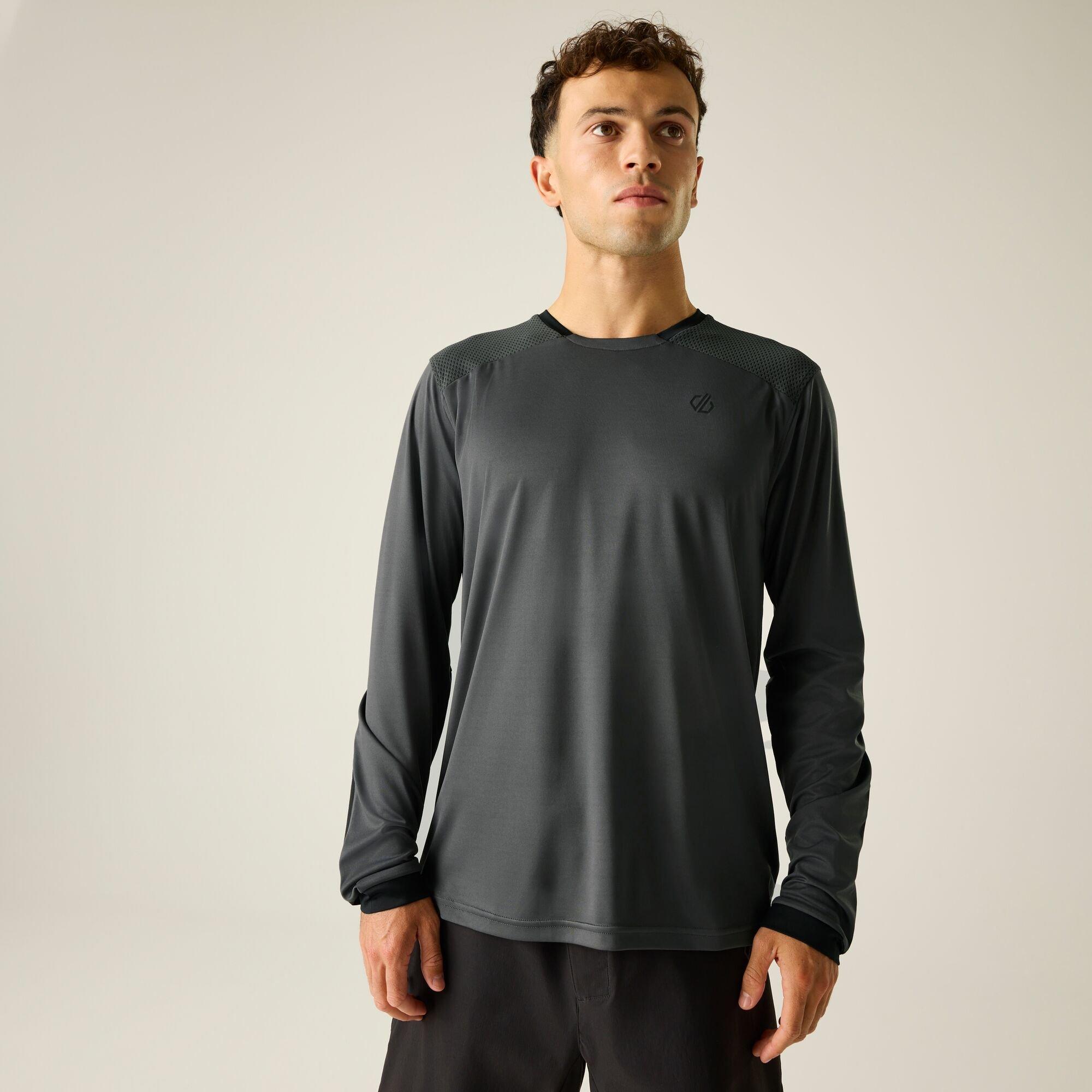 Mens Trackstand Cycling L/S Jersey