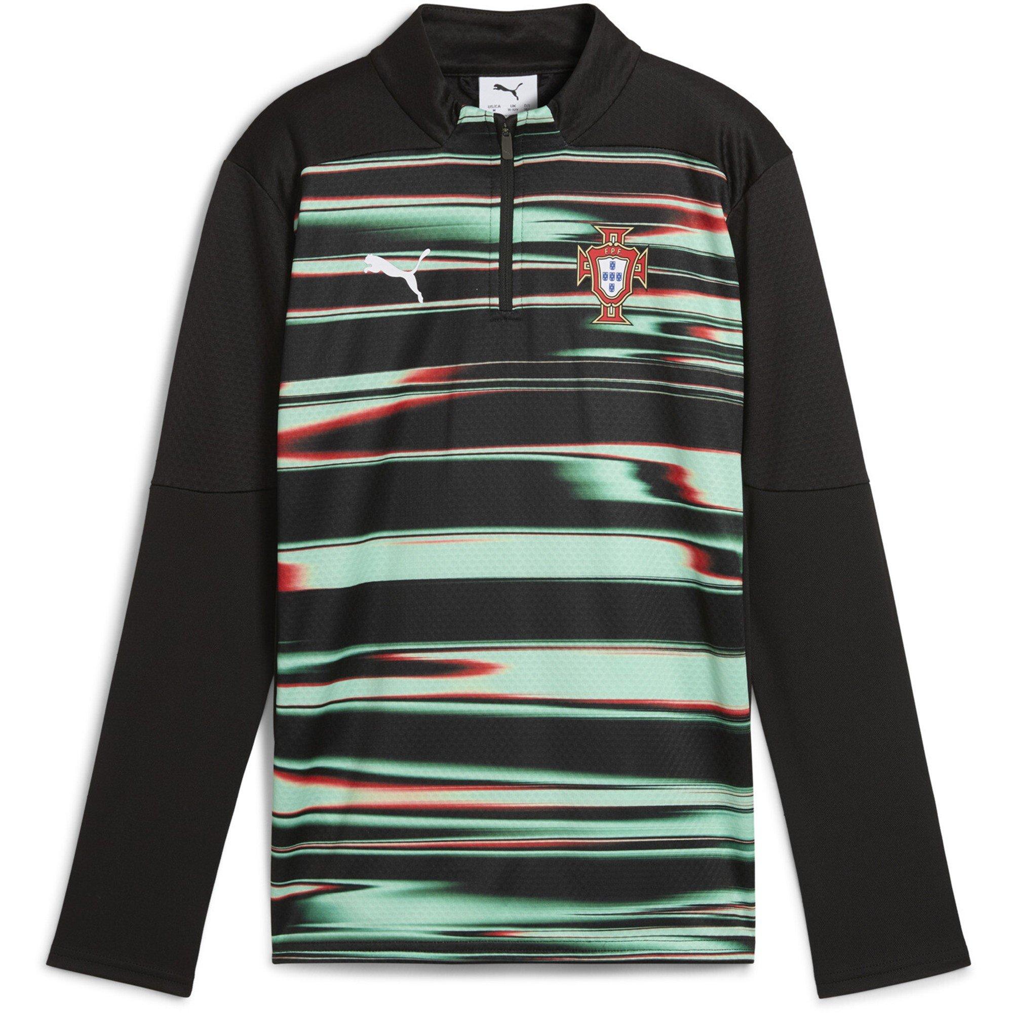 Puma Black - Puma - Unisex Kids' Portugal International Licensed Drill Top - 1