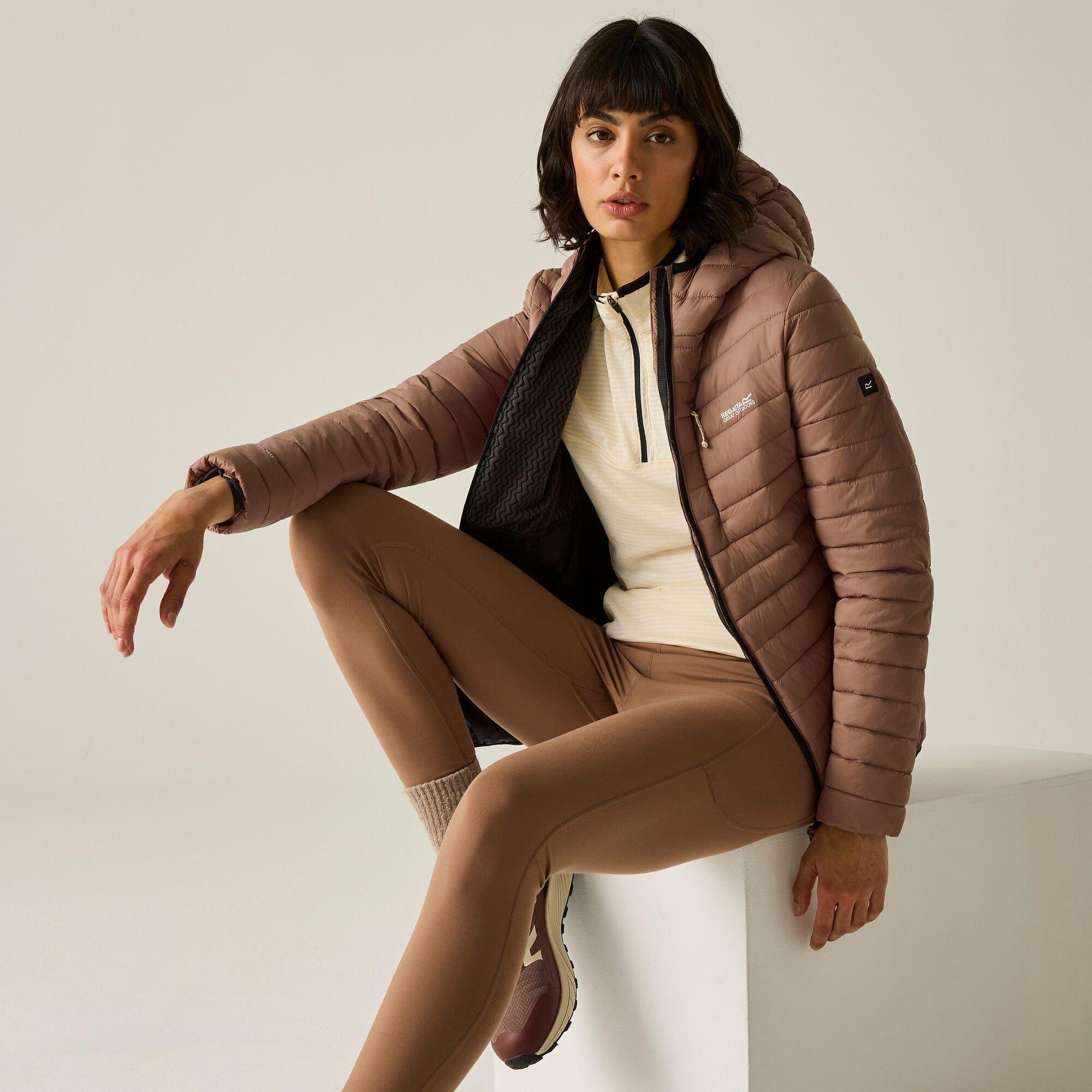 Mocha - Regatta - Womens Lightfell Insulated Jacket - 1