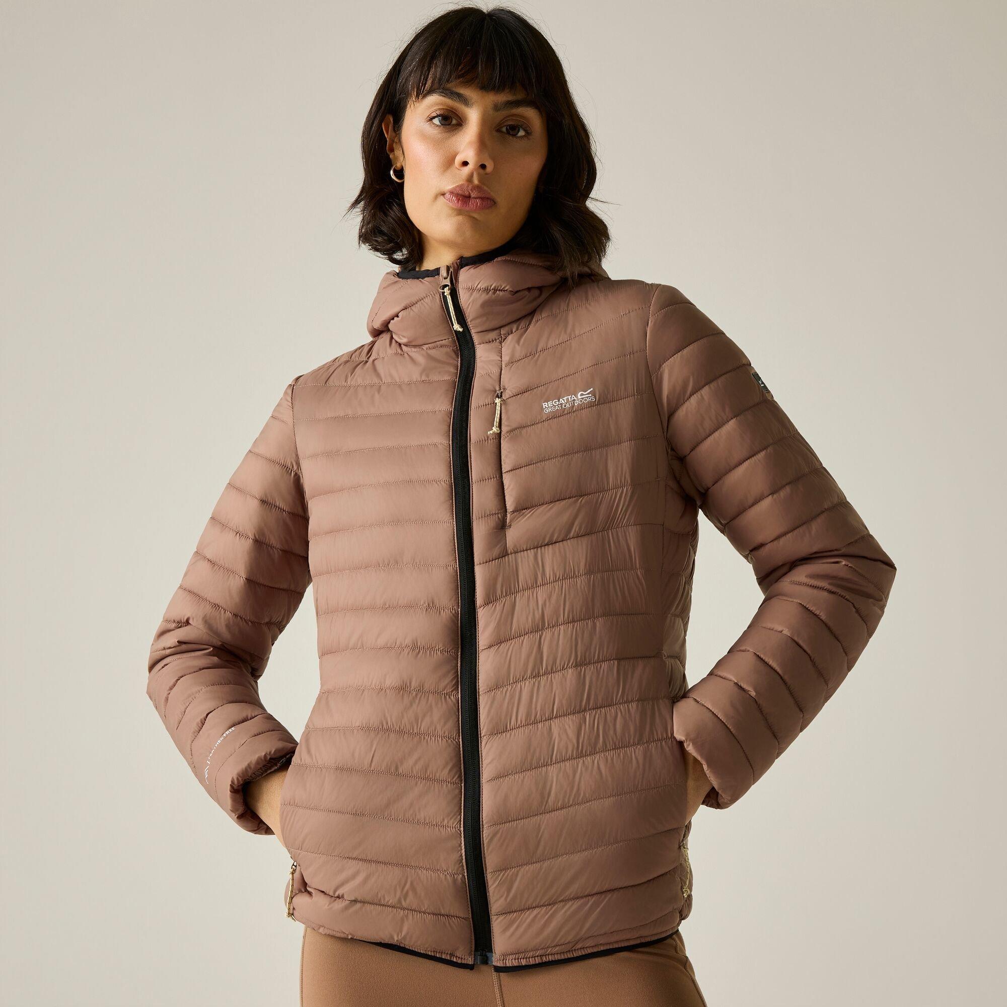Mocha - Regatta - Womens Lightfell Insulated Jacket - 2