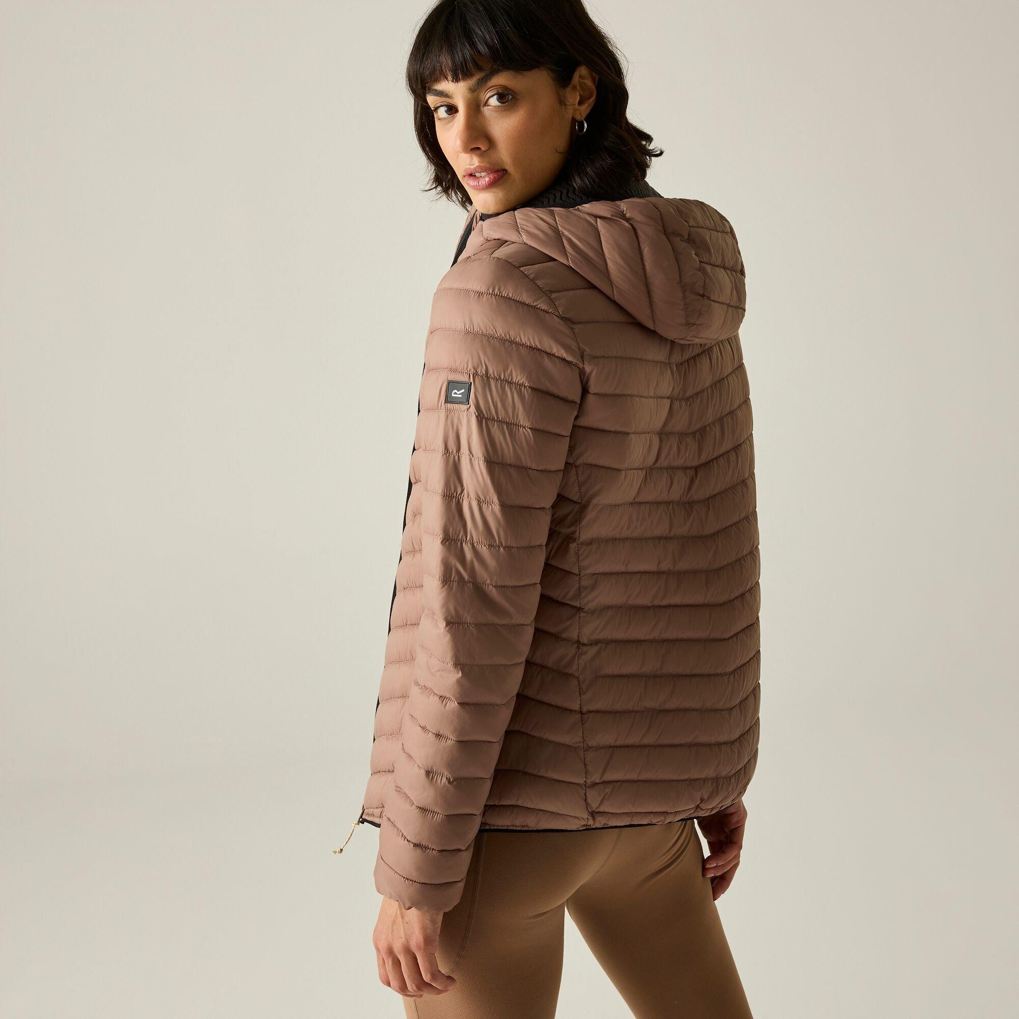 Mocha - Regatta - Womens Lightfell Insulated Jacket - 3