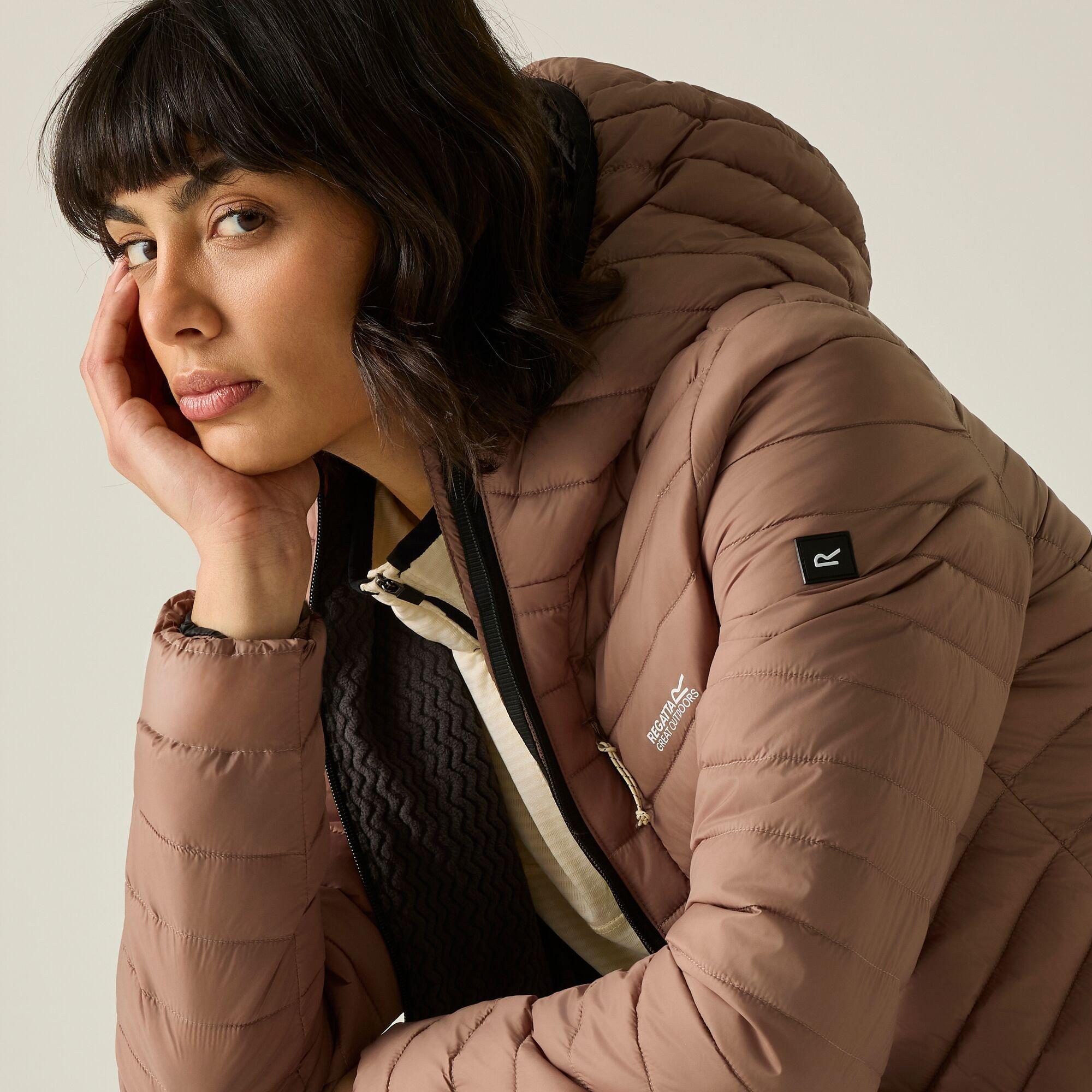 Mocha - Regatta - Womens Lightfell Insulated Jacket - 6