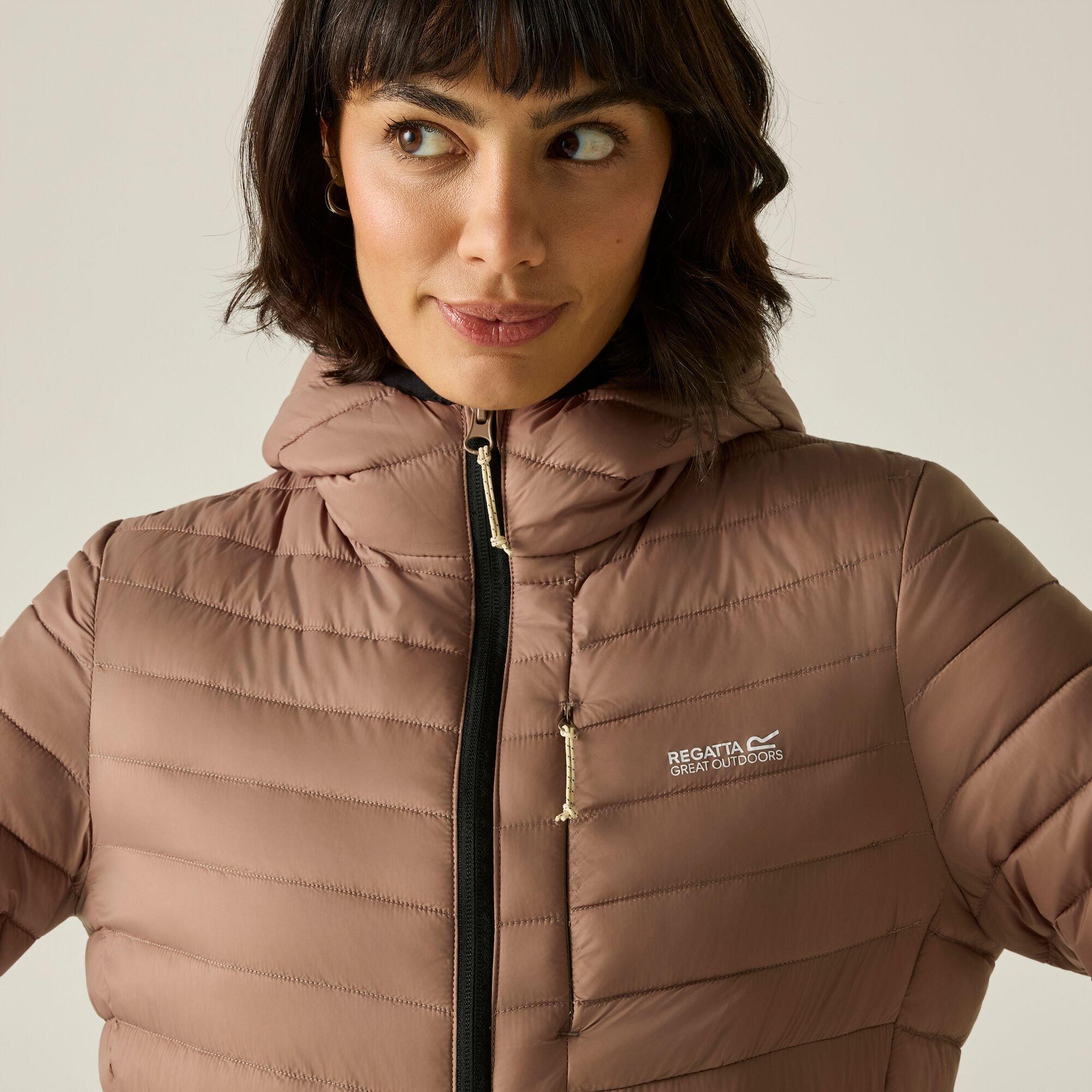 Mocha - Regatta - Womens Lightfell Insulated Jacket - 8