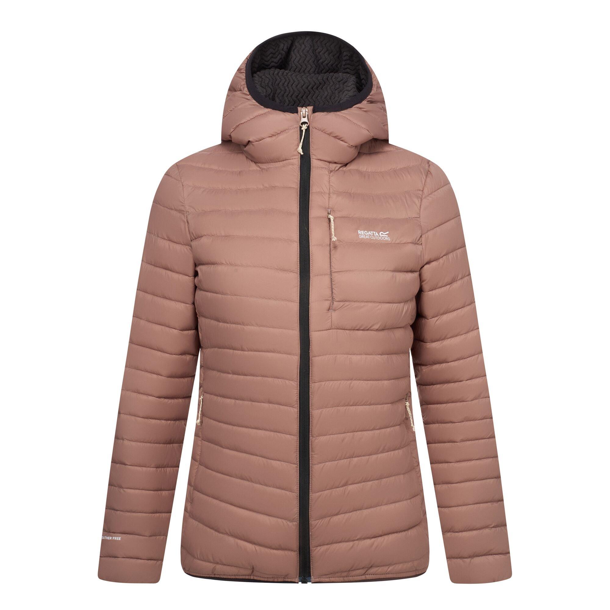 Mocha - Regatta - Womens Lightfell Insulated Jacket - 10