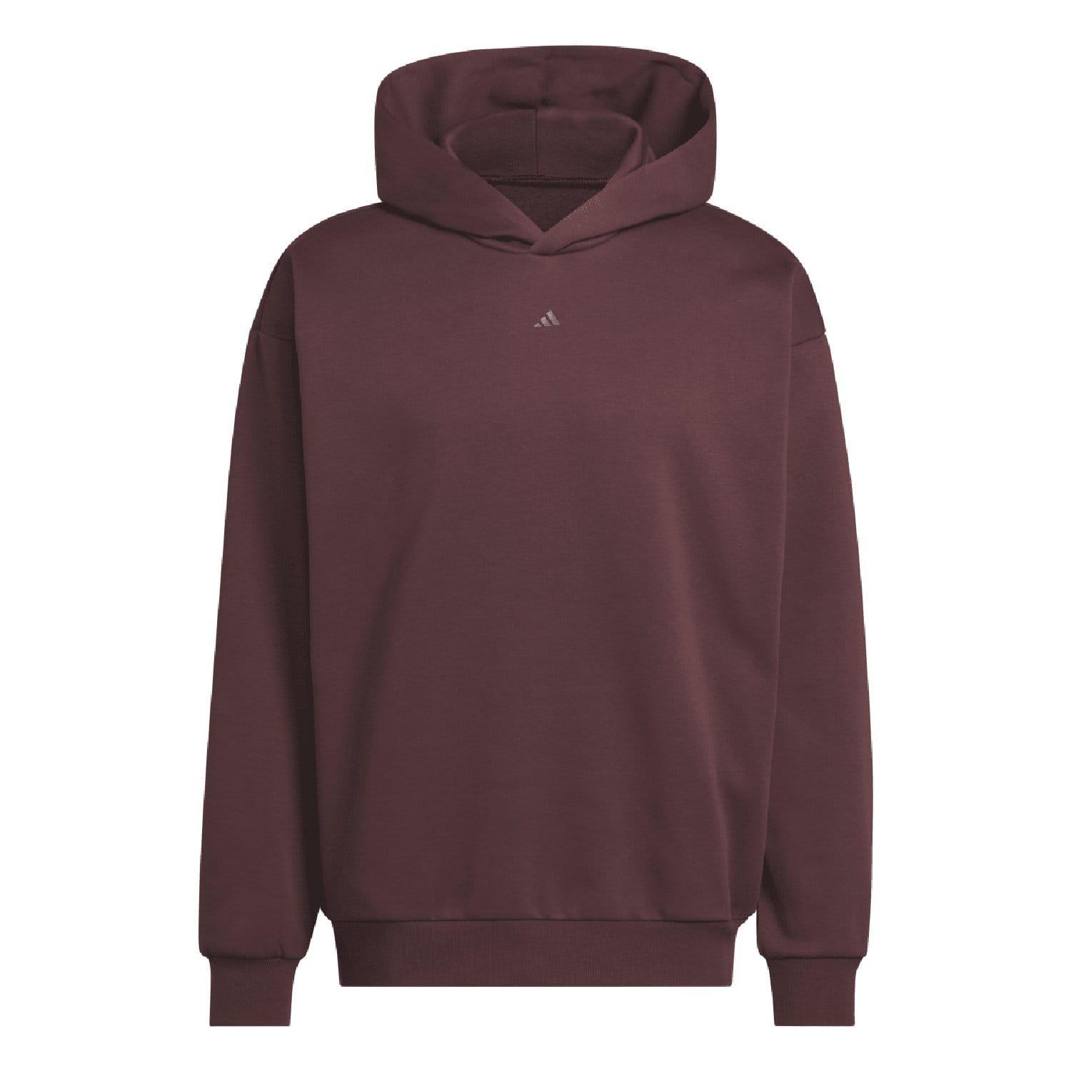 Rot - adidas - Basketball Fleece Hoodie (Gender Neutral) - 2