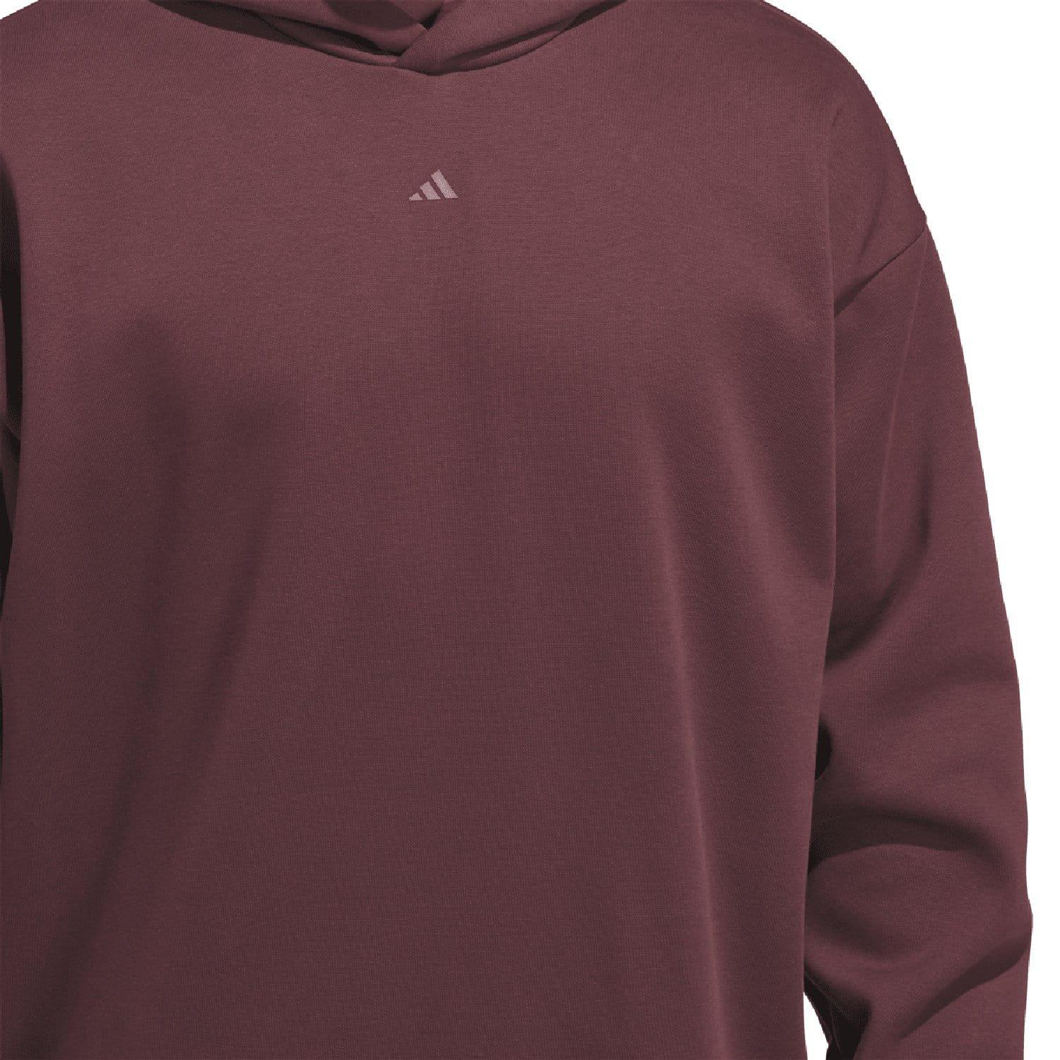 Rot - adidas - Basketball Fleece Hoodie (Gender Neutral) - 7