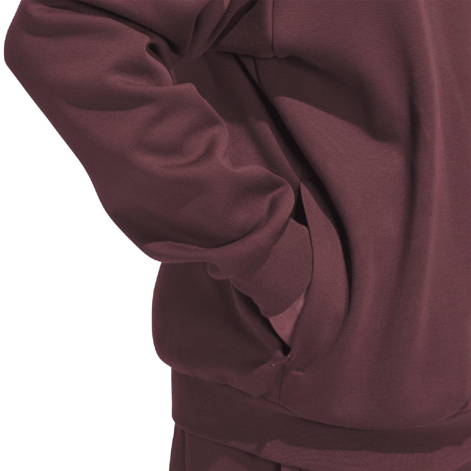 Rot - adidas - Basketball Fleece Hoodie (Gender Neutral) - 8