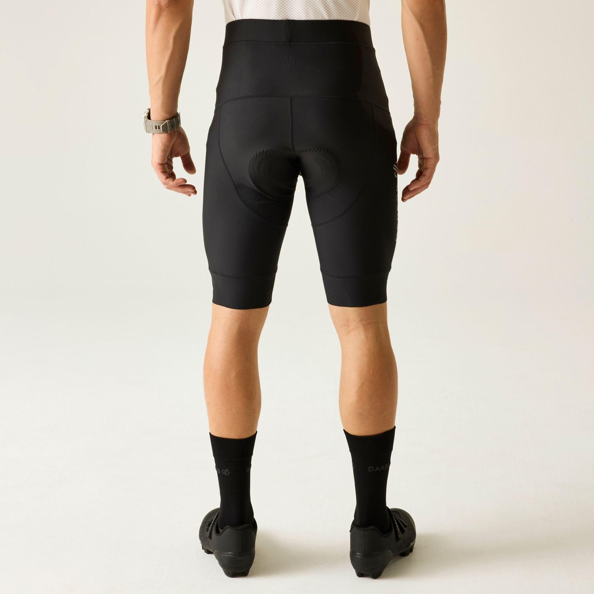Black - Dare 2b - Mens Ultra Cycling Shorts - 2