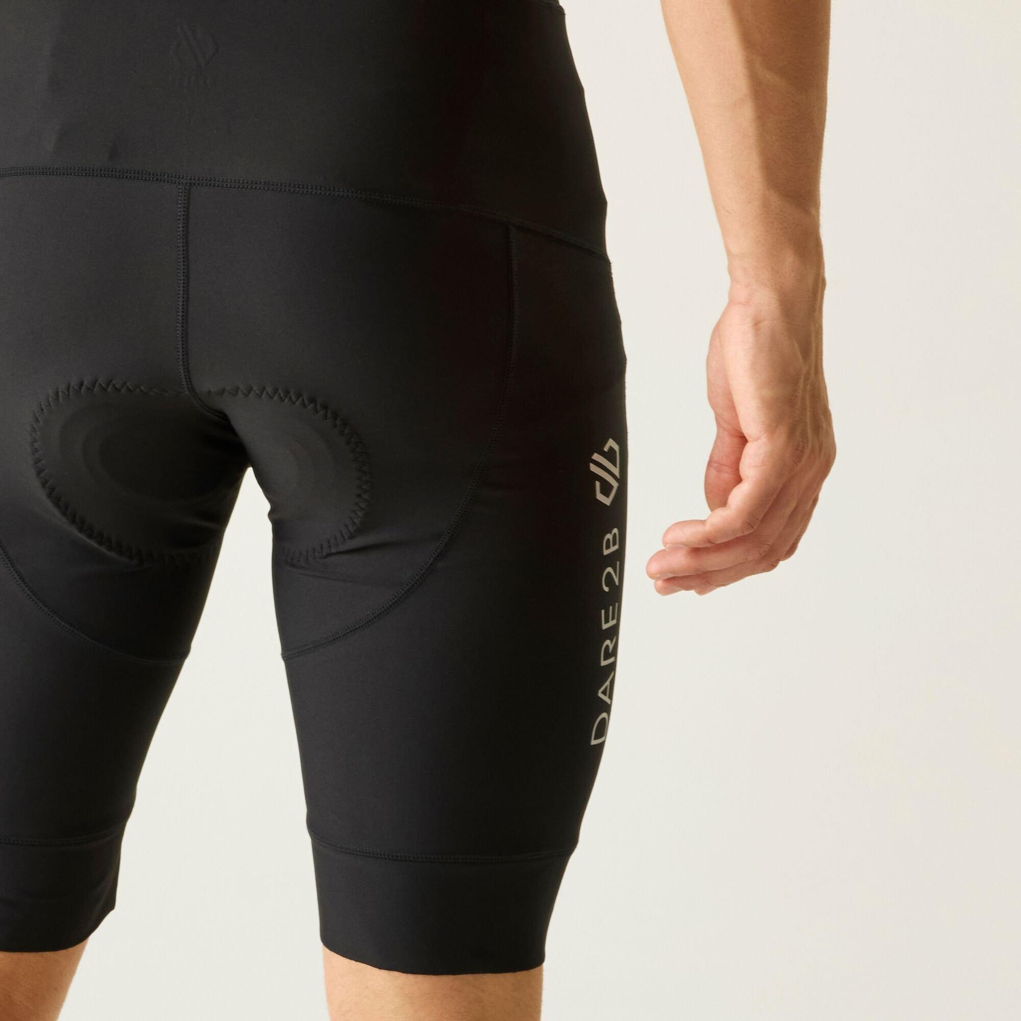 Black - Dare 2b - Mens Ultra Cycling Shorts - 4