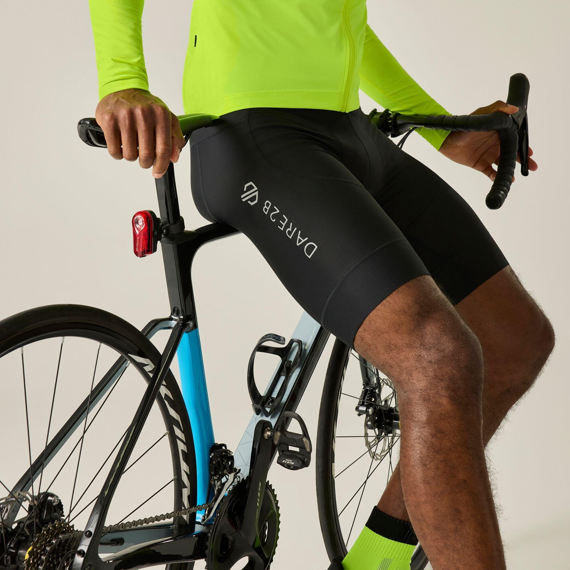 Black - Dare 2b - Mens Ultra Cycling Shorts - 6