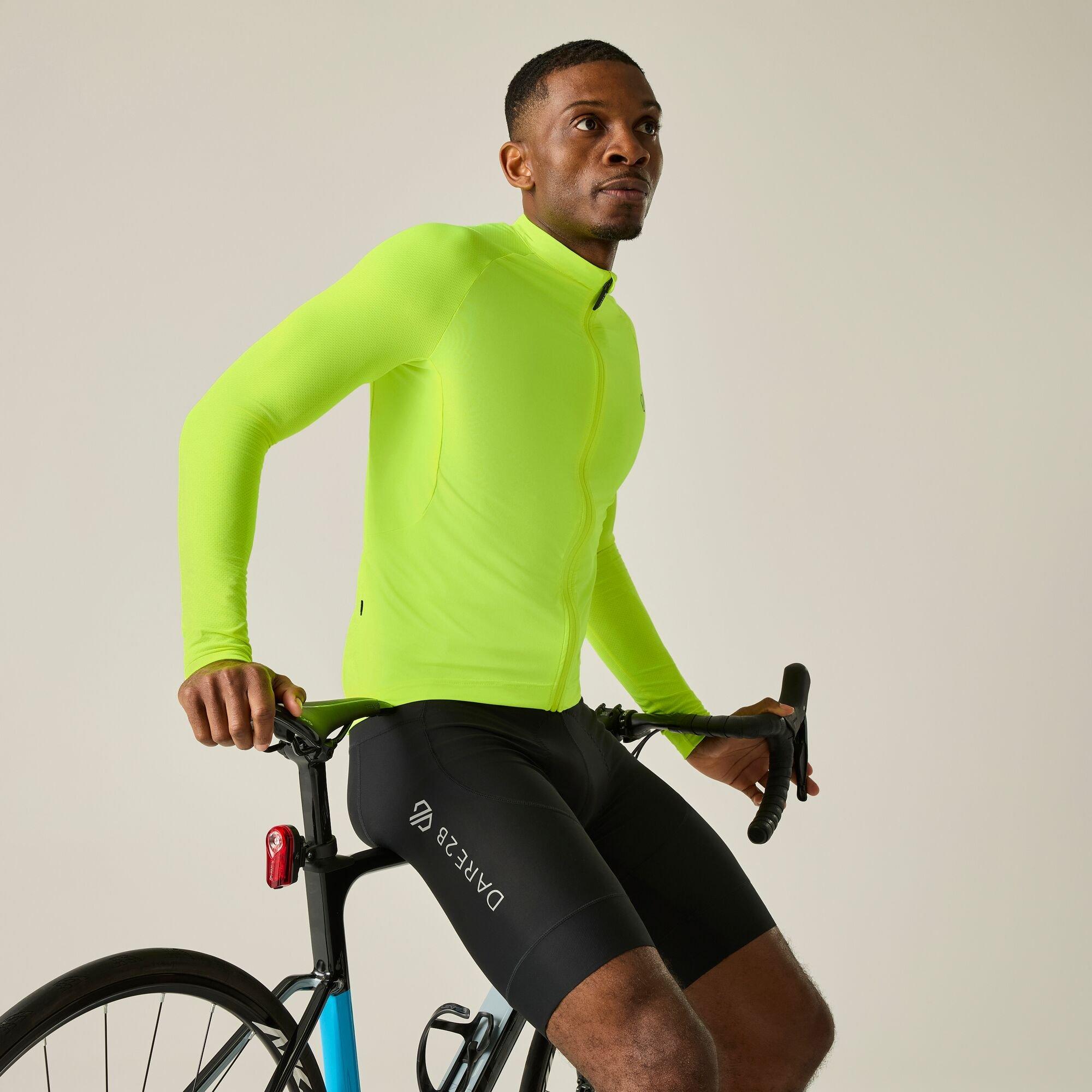 Black - Dare 2b - Mens Ultra Cycling Shorts - 7