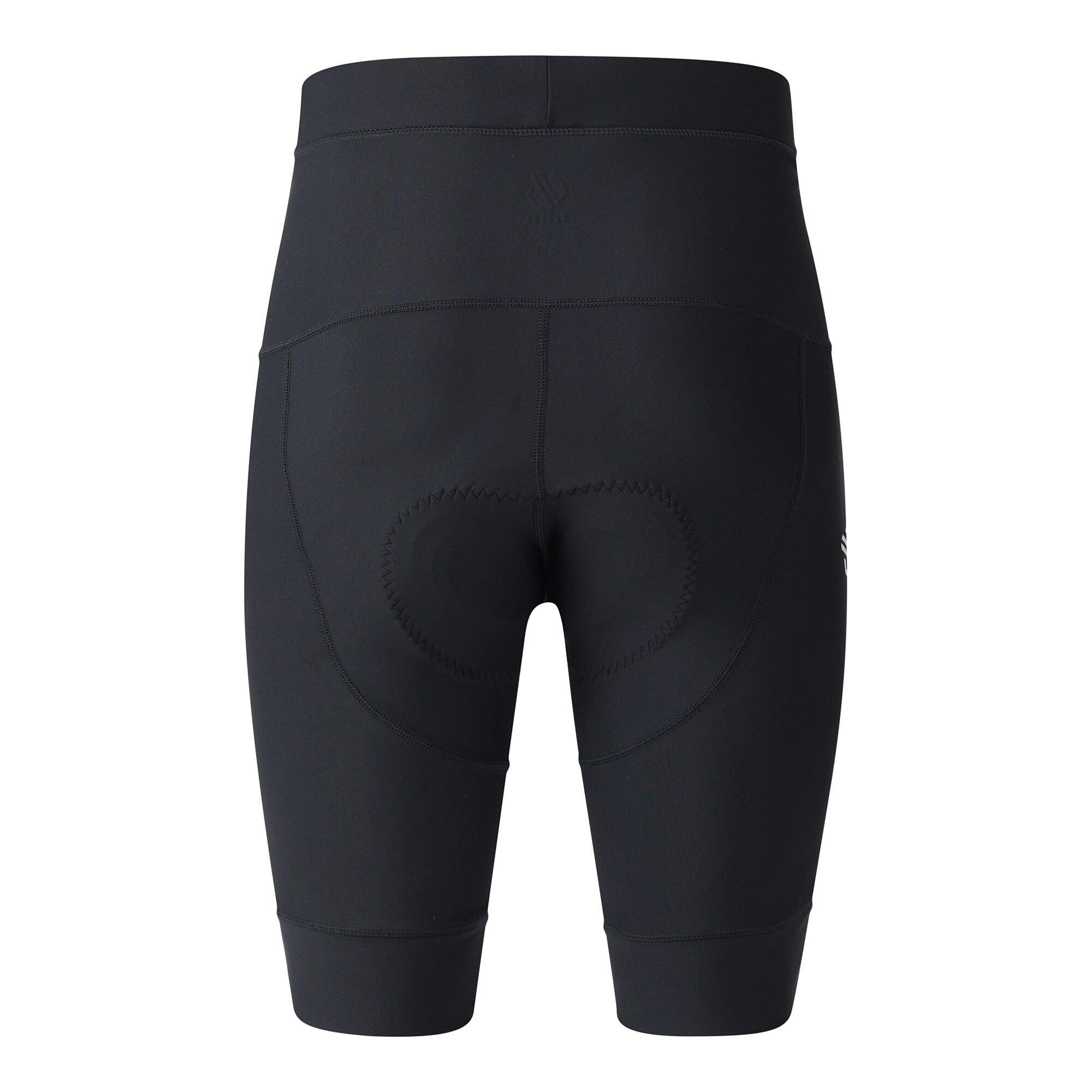 Black - Dare 2b - Mens Ultra Cycling Shorts - 9