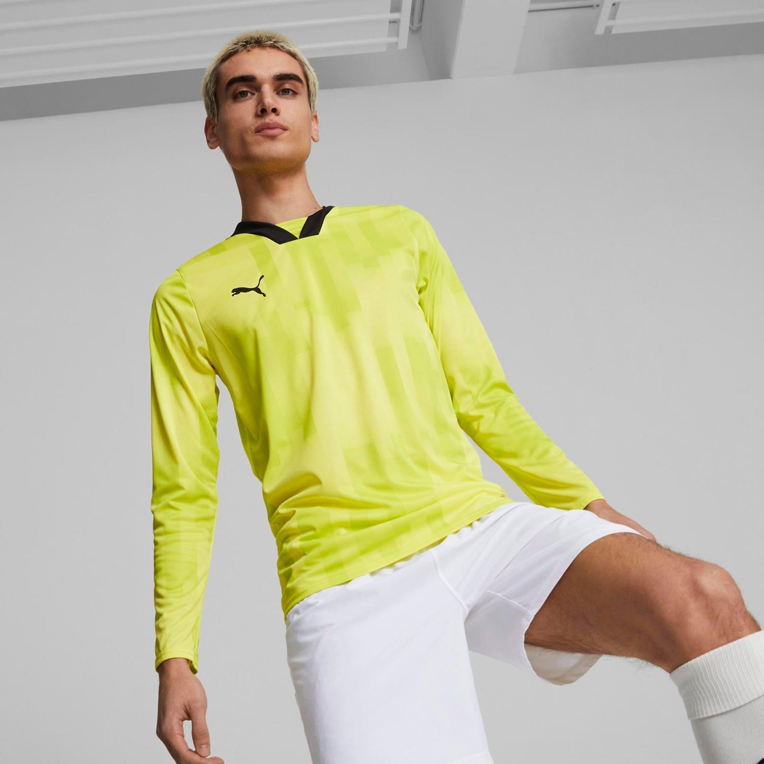 Yellow - Puma - TeamTarget Goalkeeper Long Sleeves Jersey - 3