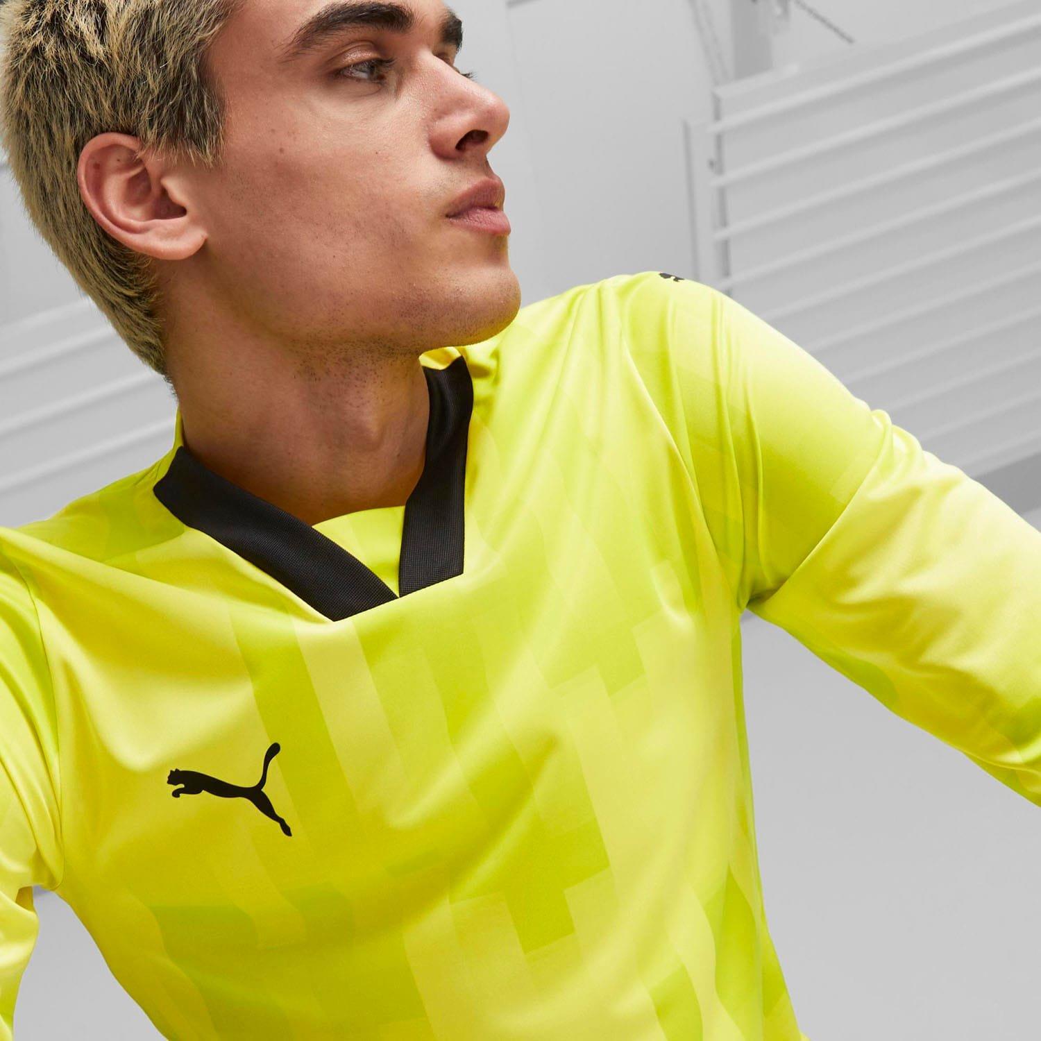 Yellow - Puma - TeamTarget Goalkeeper Long Sleeves Jersey - 4