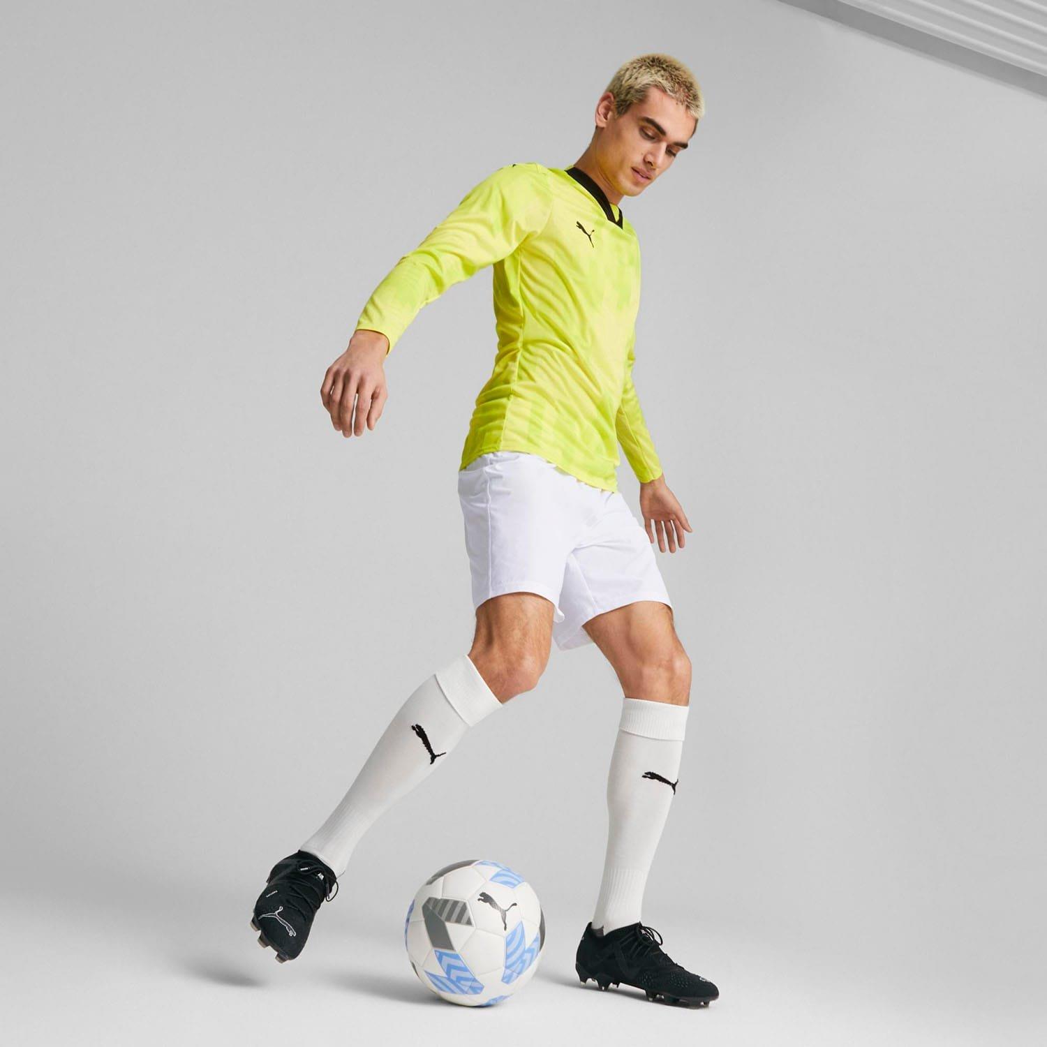 Yellow - Puma - TeamTarget Goalkeeper Long Sleeves Jersey - 6