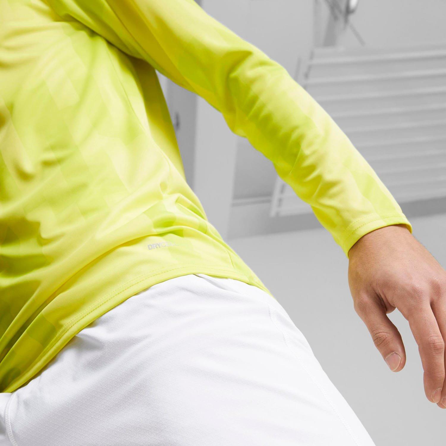 Yellow - Puma - TeamTarget Goalkeeper Long Sleeves Jersey - 7