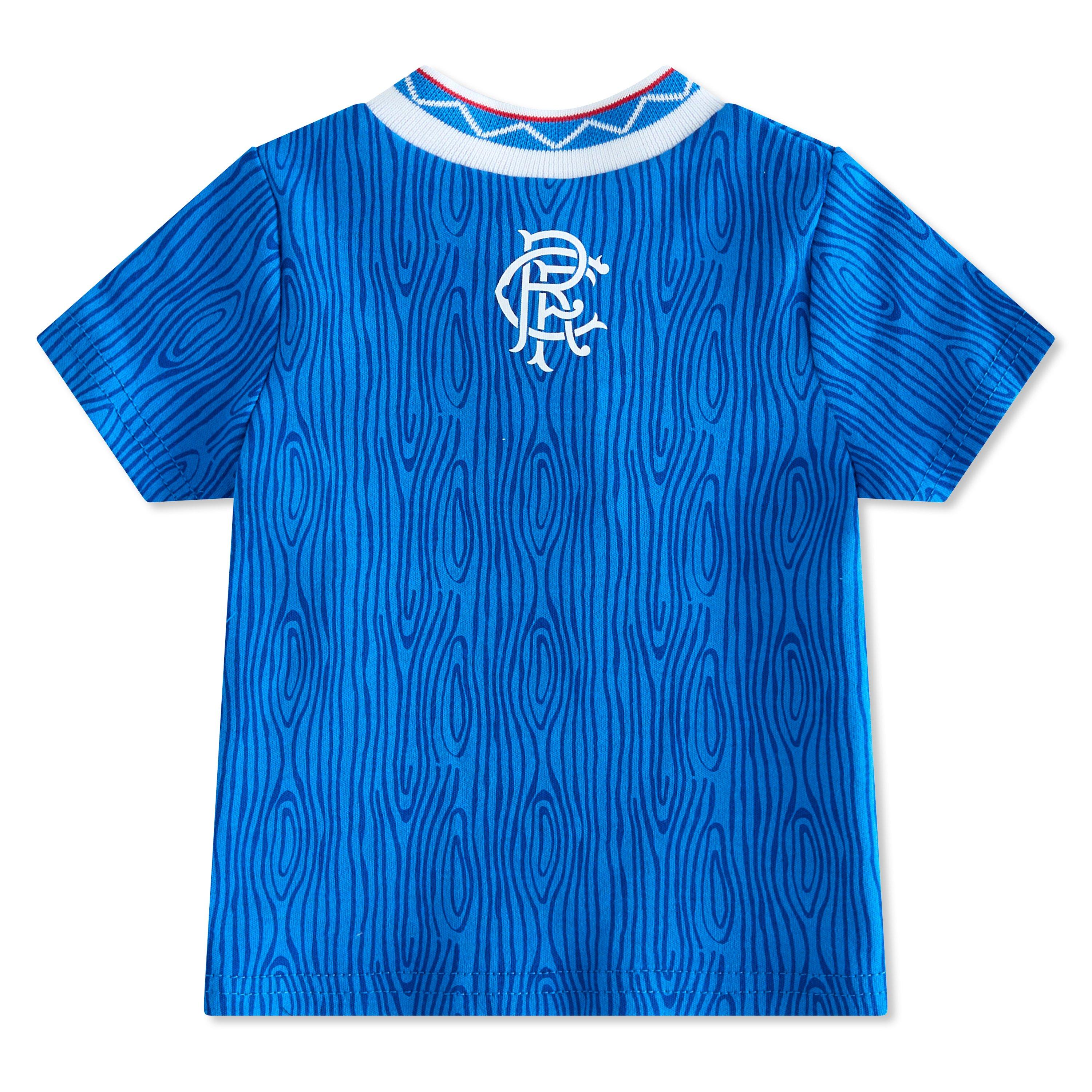 Blue - Rangers FC - Ranger 1990-1992 H R Bb99 - 2