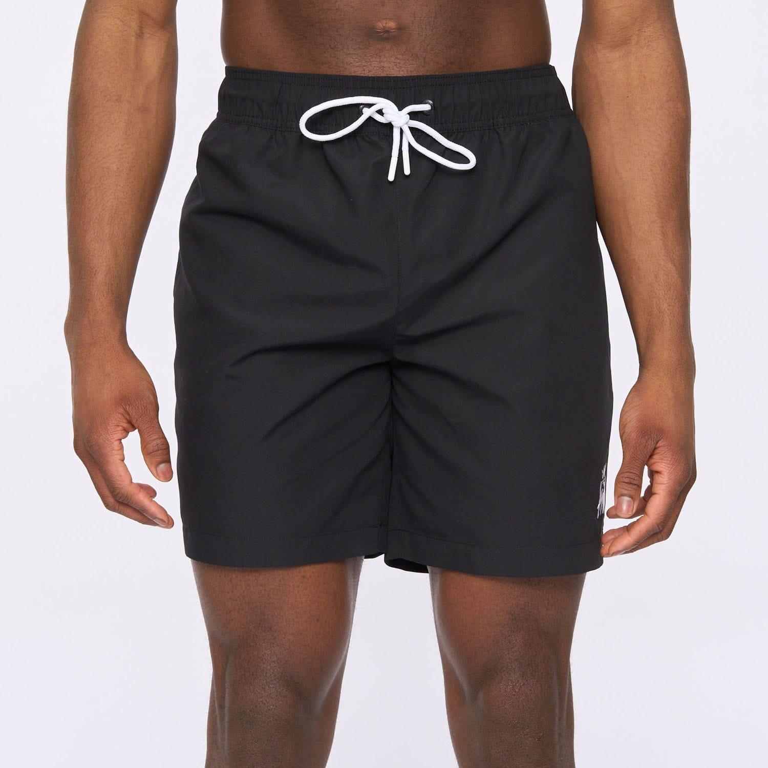 Black - Kings Will Dream - Crosby 2.0 Swim Shorts - 2