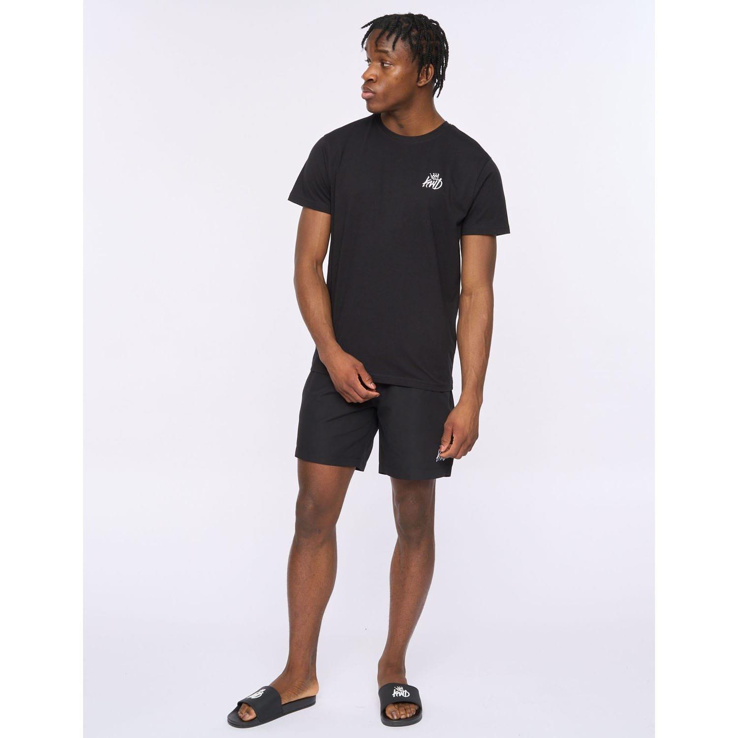 Black - Kings Will Dream - Crosby 2.0 Swim Shorts - 3