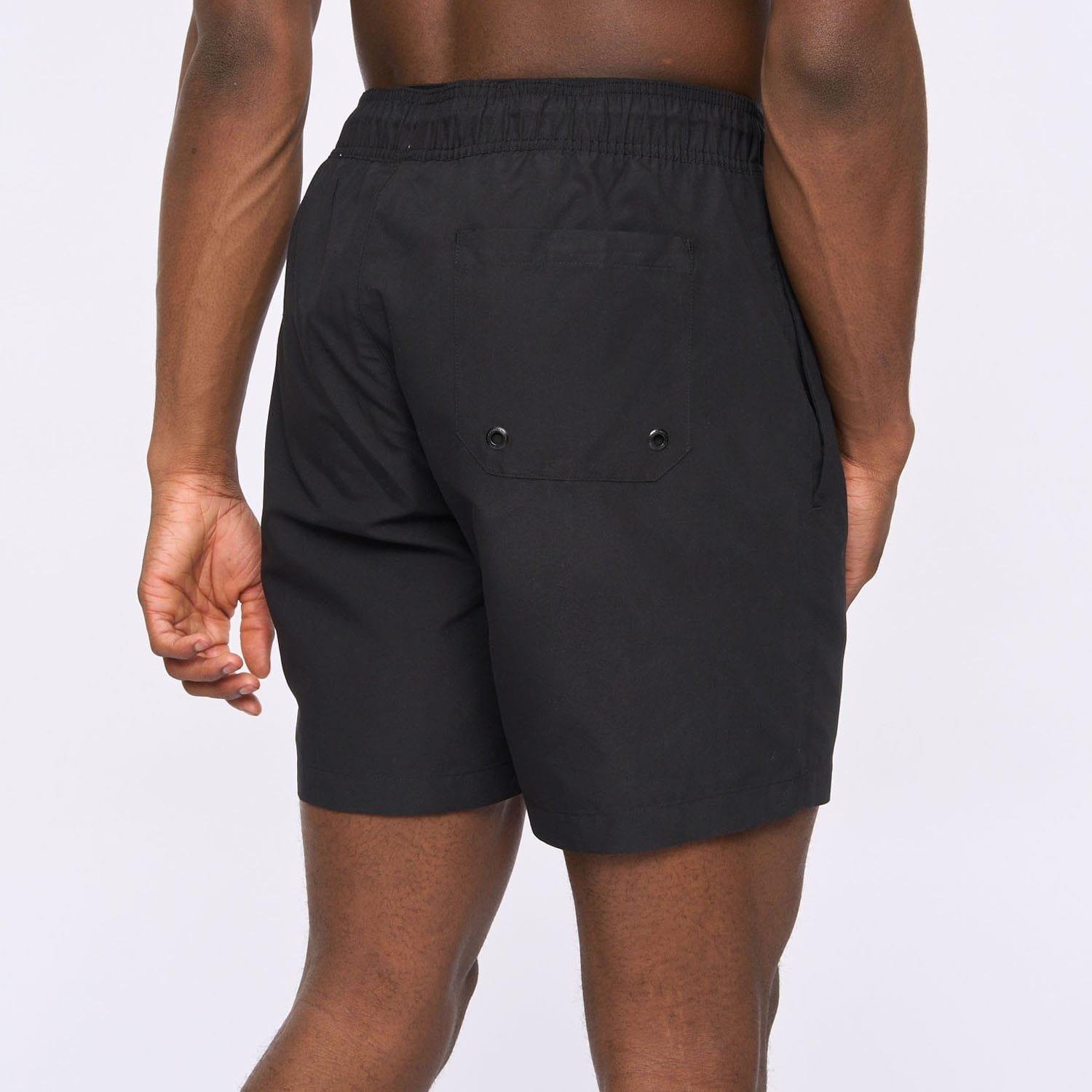 Black - Kings Will Dream - Crosby 2.0 Swim Shorts - 4