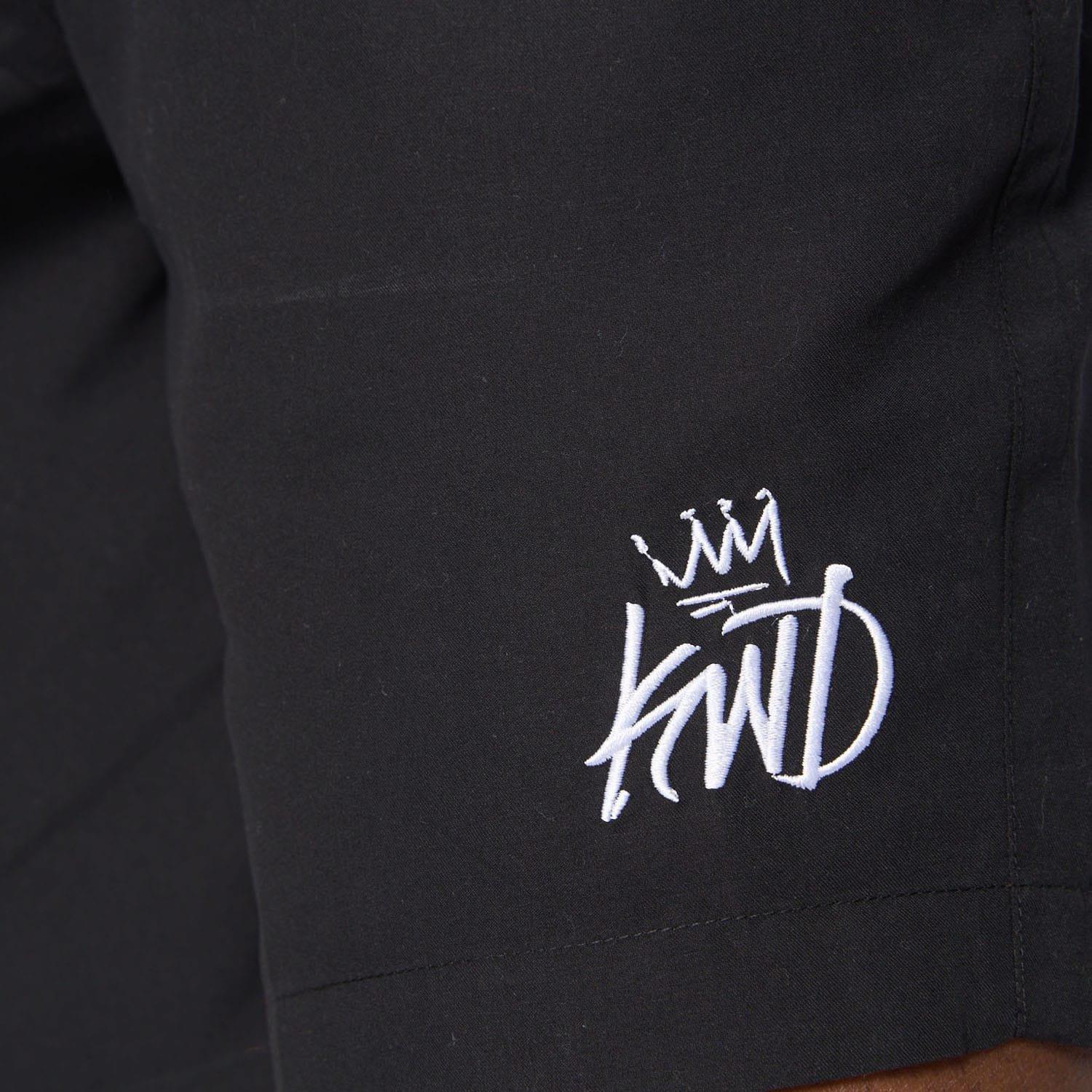 Black - Kings Will Dream - Crosby 2.0 Swim Shorts - 5