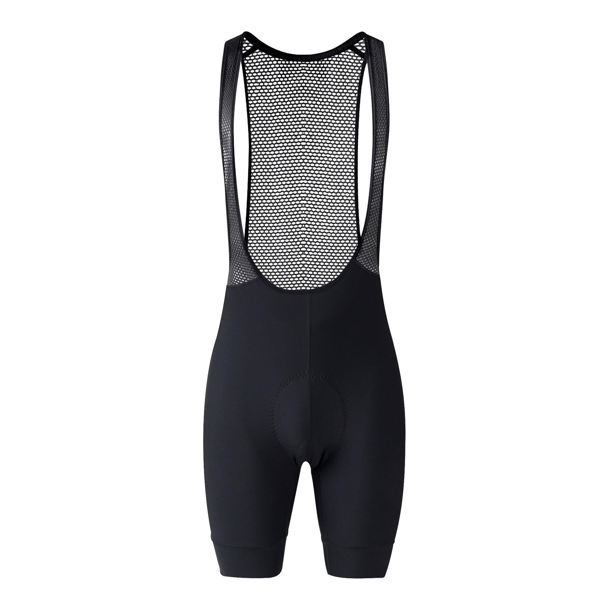 Black - Dare 2b - Mens Ultra Bib Cycling Shorts - 6