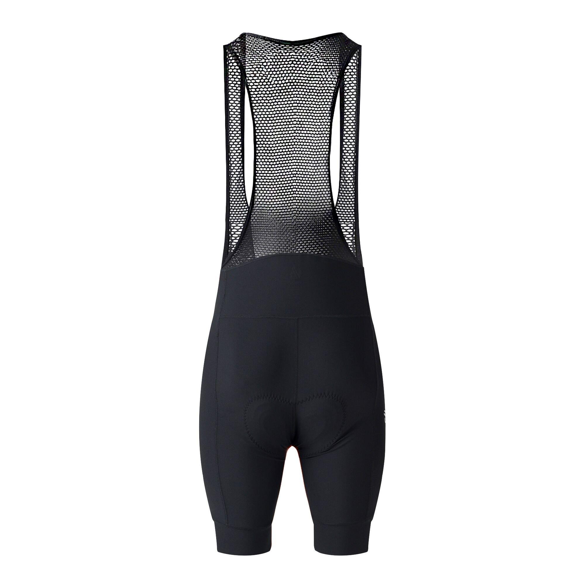 Black - Dare 2b - Mens Ultra Bib Cycling Shorts - 7